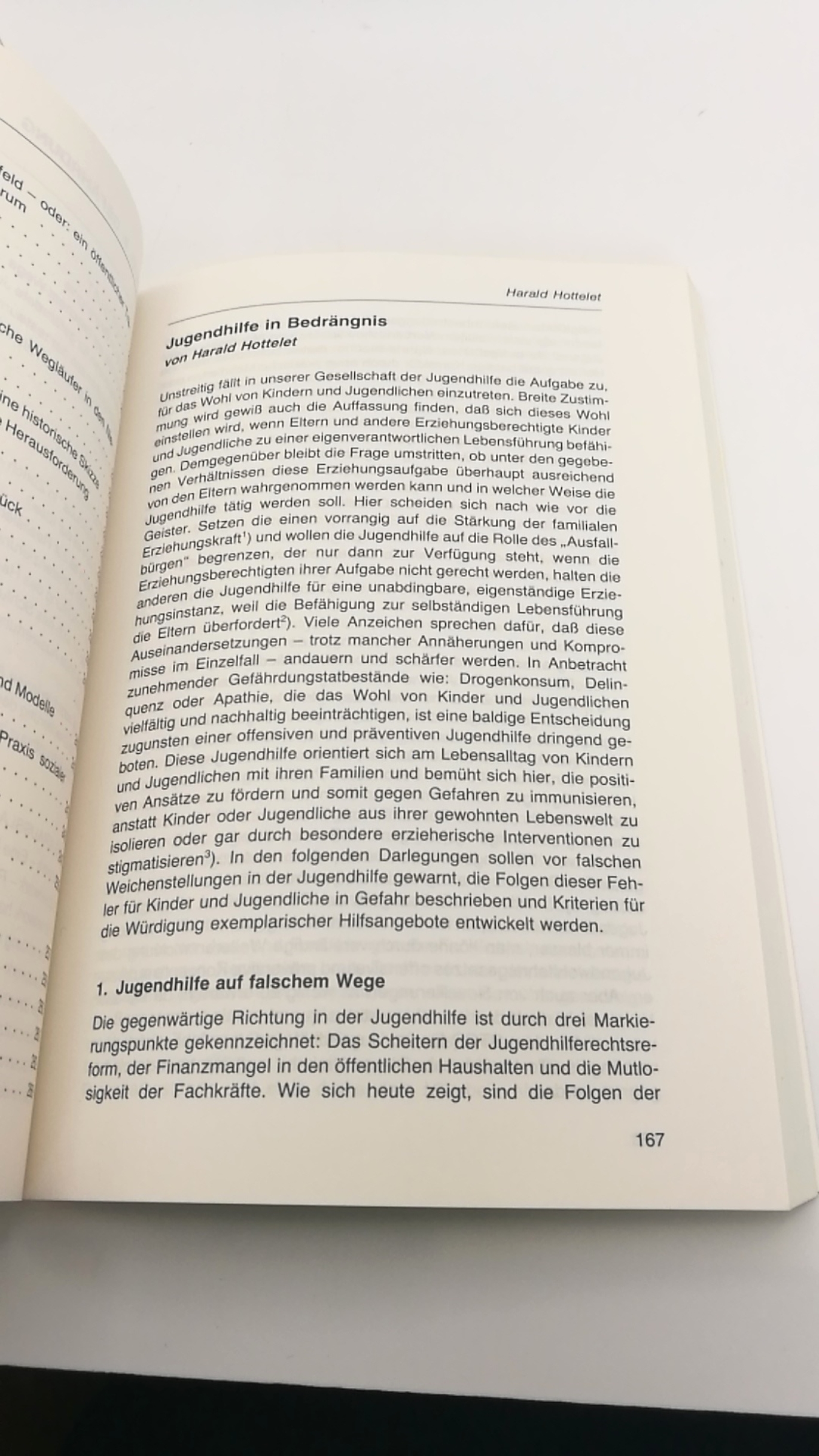 Faltermeier, Josef (Hrsg.): Wenn Kinder und Jugendliche an ihren Lebenswelten scheitern - Herausforderung für die Sozialpädagogik Kindesmisshandlung - Gefährdung - Realitätsflucht]