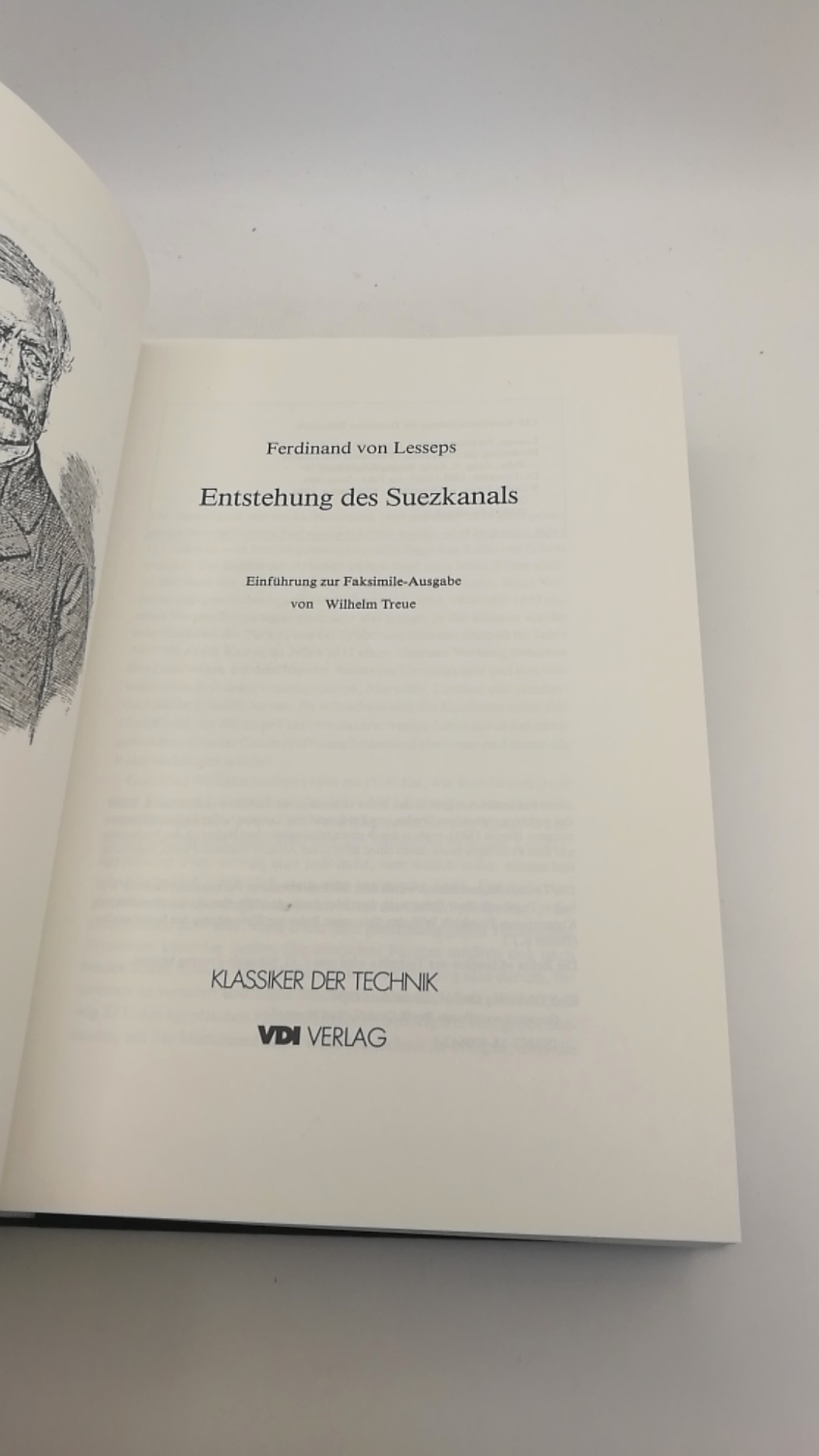 Lesseps, Ferdinand de: Entstehung des Suezkanals 