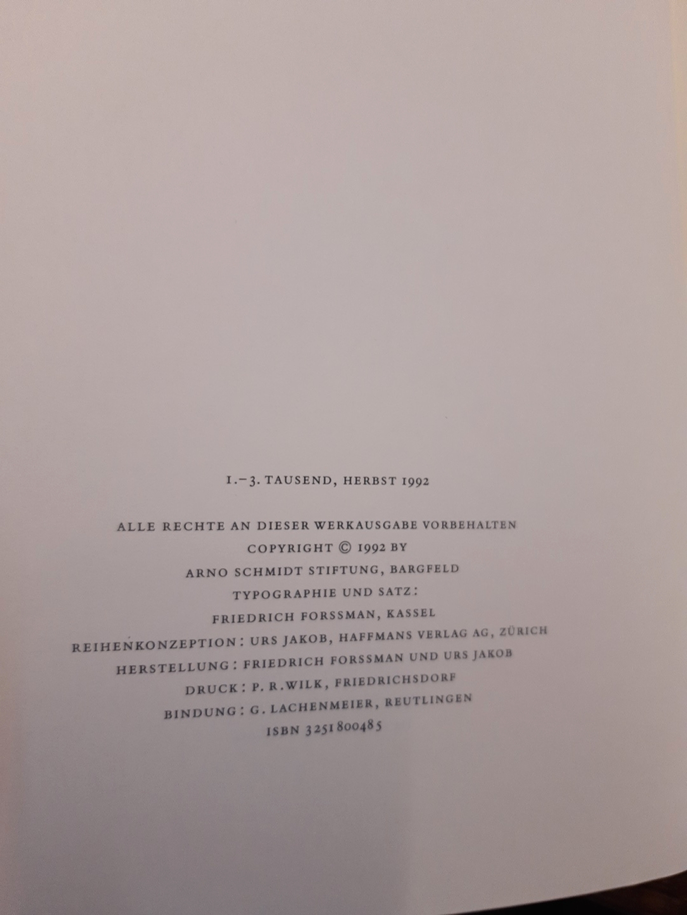 Schmidt, Arno (Verfasser): Julia, oder die Gemälde Scenen aus dem Novecento] / Arno Schmidt. [Red. dieses Bd. von Bernd Rauschenbach