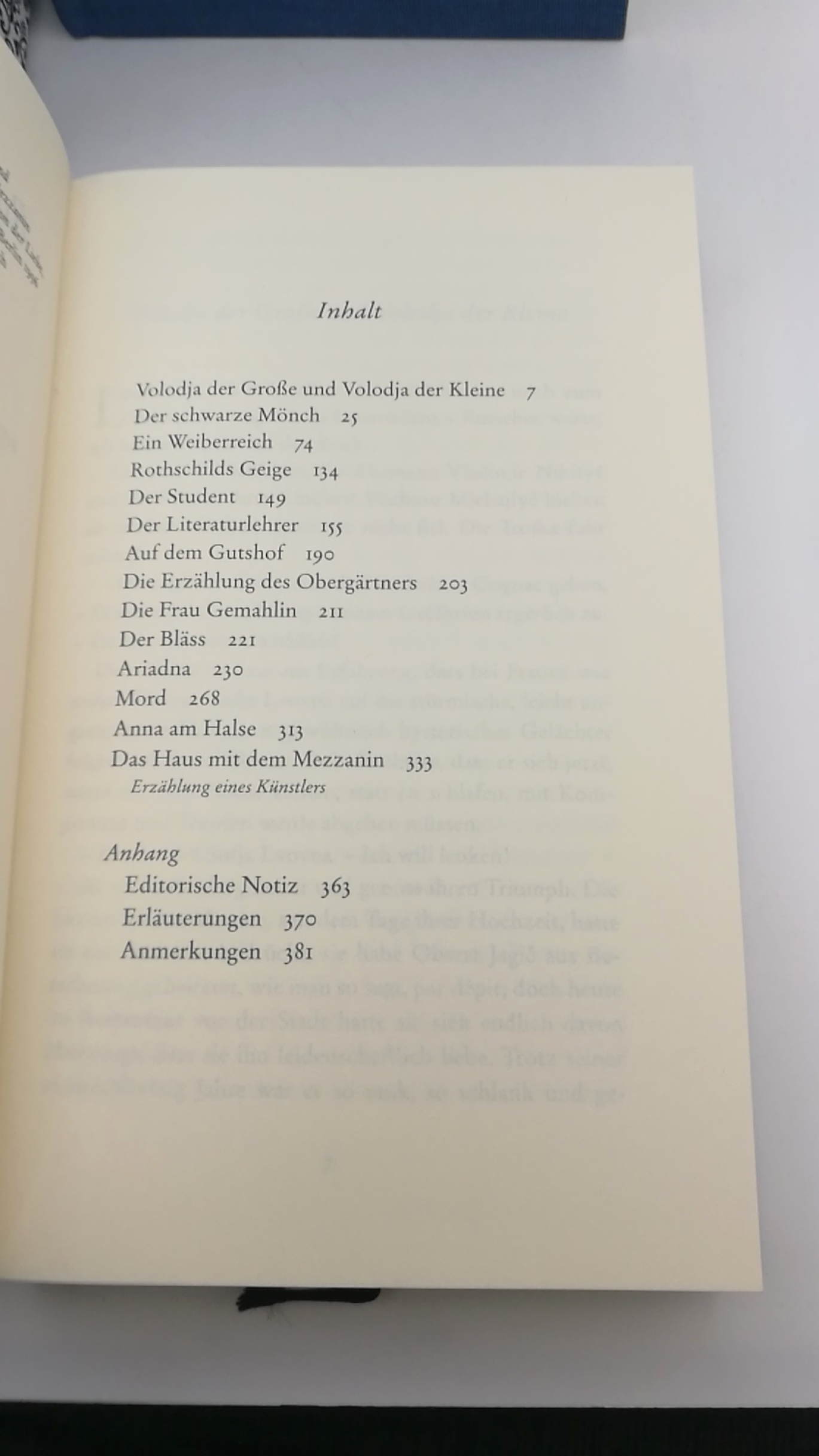 Cechov, Anton: Anton Chechov: Späte Erzählungen in zwei Bänden 1893-1903