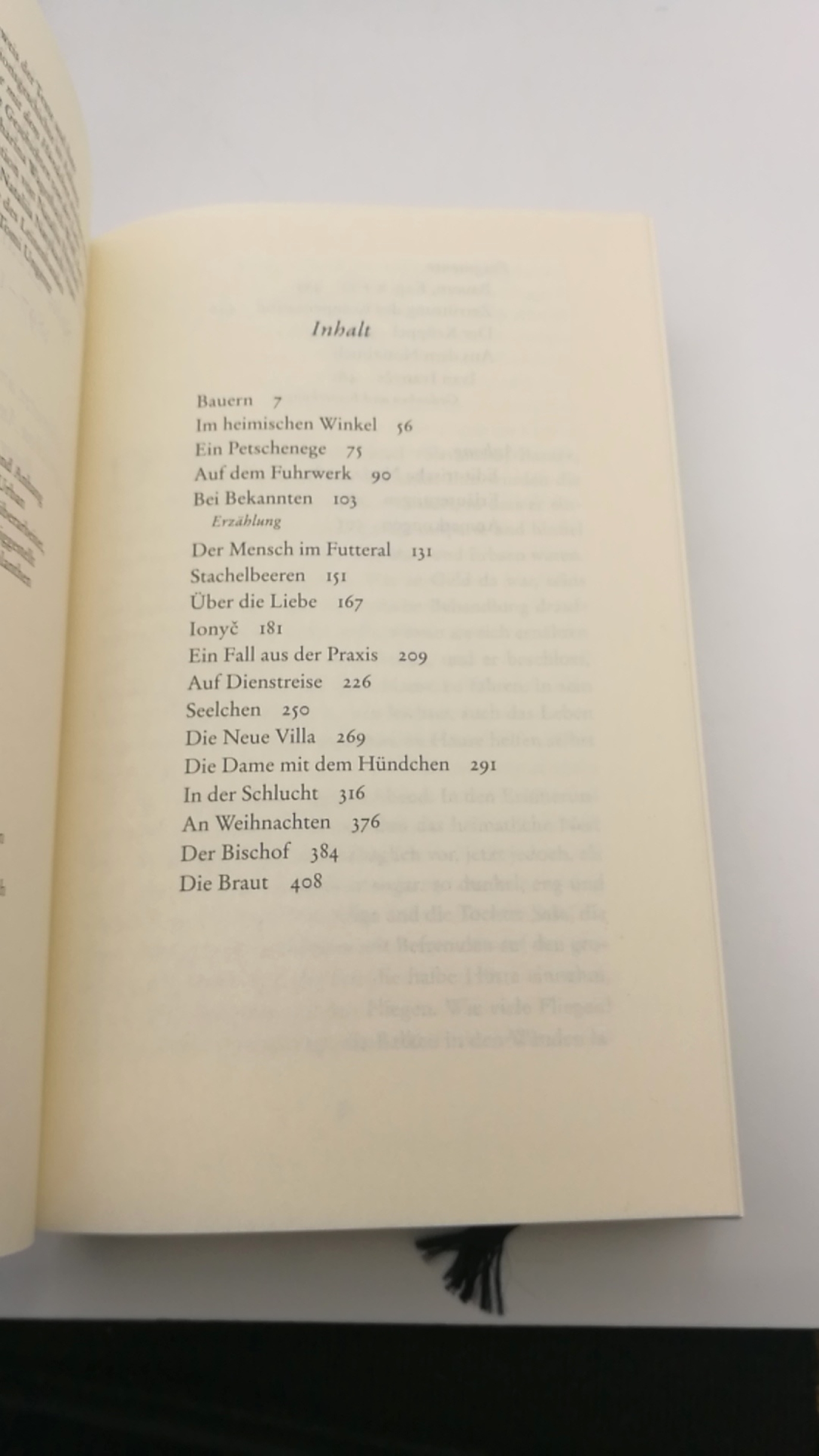 Cechov, Anton: Anton Chechov: Späte Erzählungen in zwei Bänden 1893-1903