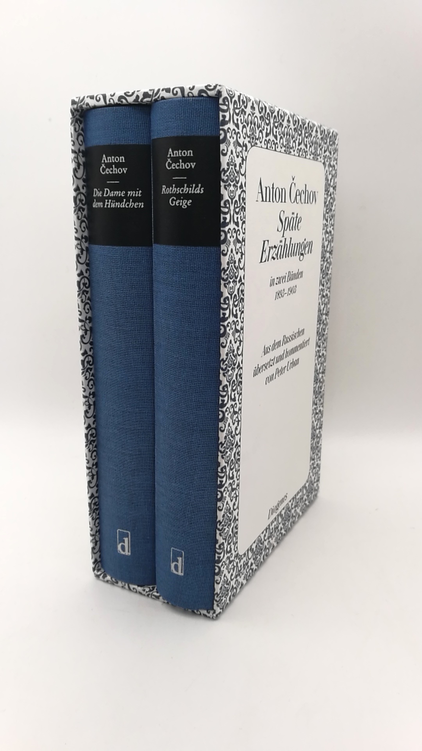 Cechov, Anton: Anton Chechov: Späte Erzählungen in zwei Bänden 1893-1903