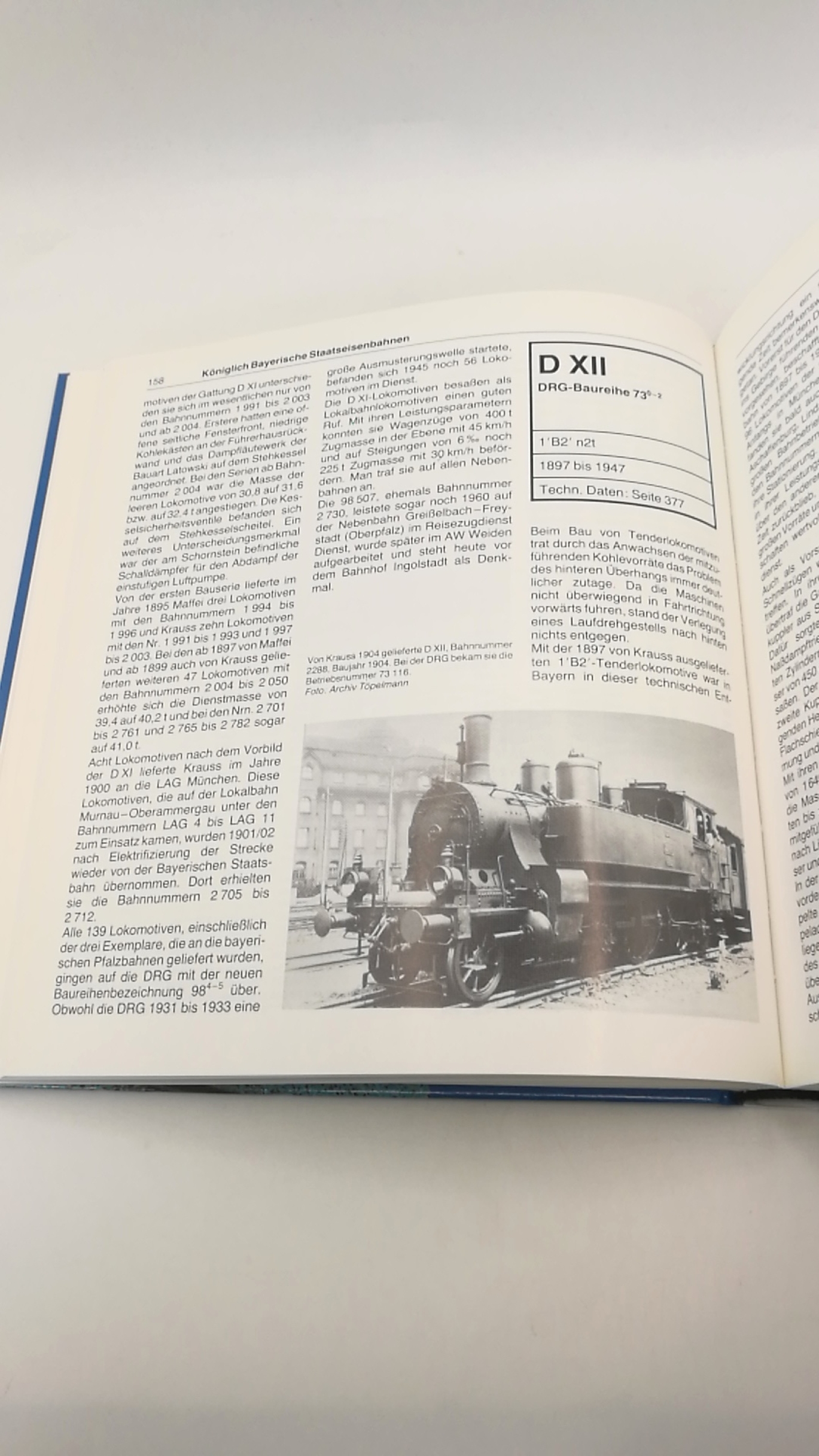 Schnabel, Heinz: Lokomotiven bayerischer Eisenbahnen Von 1835 bis zur DRG