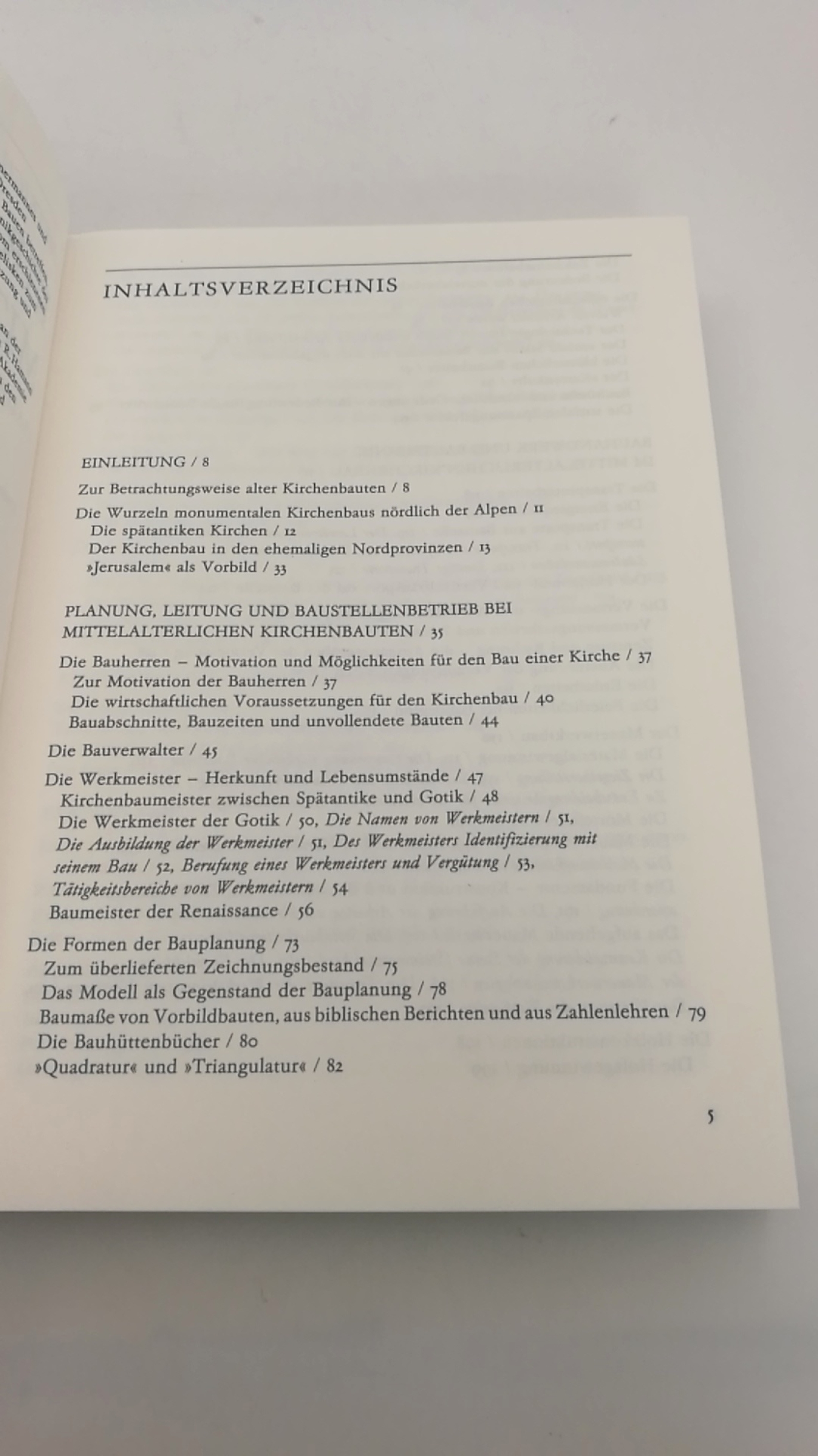 Conrad, Dietrich (Verfasser): Kirchenbau im Mittelalter Bauplanung und Bauausführung / Dietrich Conrad. Unter beratender Mitw. von Klaus Mertens