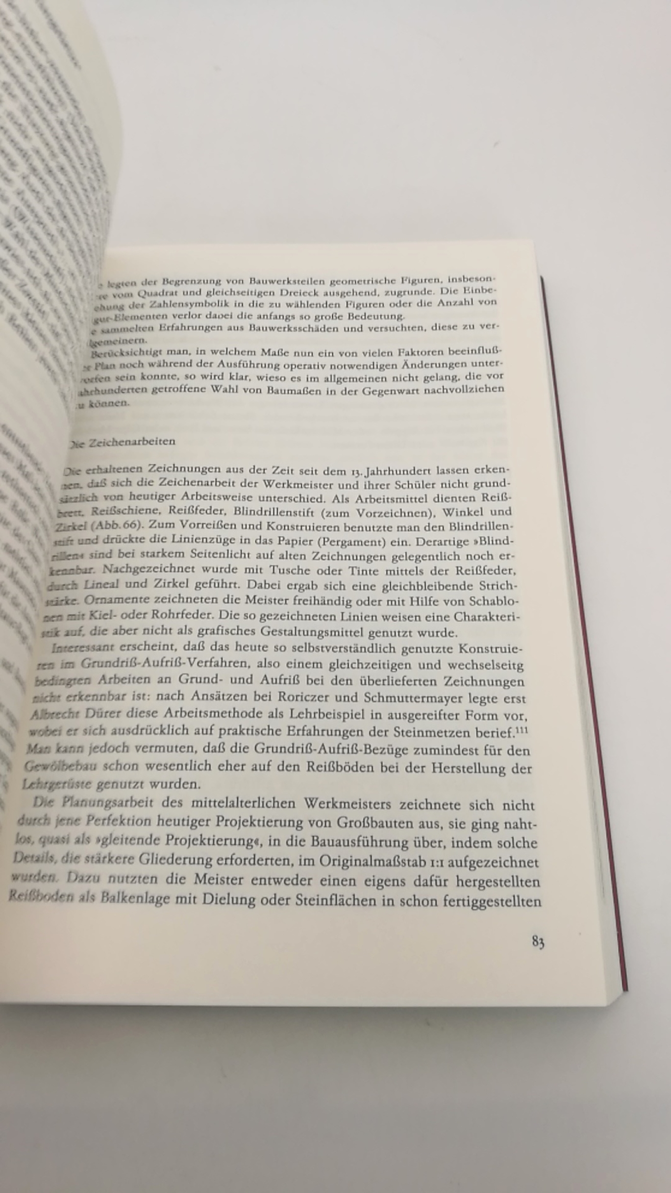 Conrad, Dietrich (Verfasser): Kirchenbau im Mittelalter Bauplanung und Bauausführung / Dietrich Conrad. Unter beratender Mitw. von Klaus Mertens