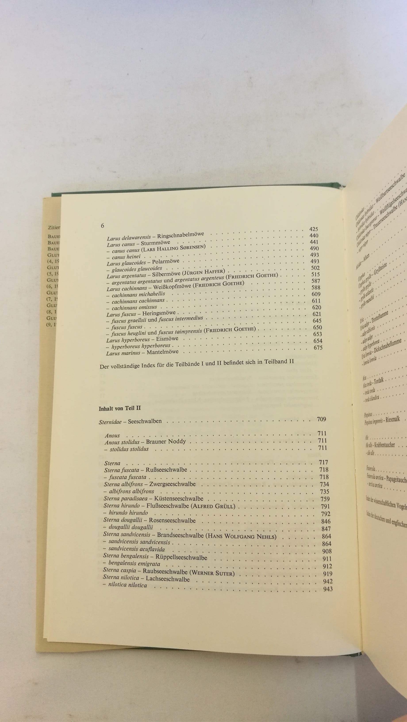 Engländer, Hans (Verfasser): Handbuch der Vögel MitteleuropasTeil Bd. 8., Charadriiformes : (3. Teil) / unter Mitw. von Hans Engländer ... / 1