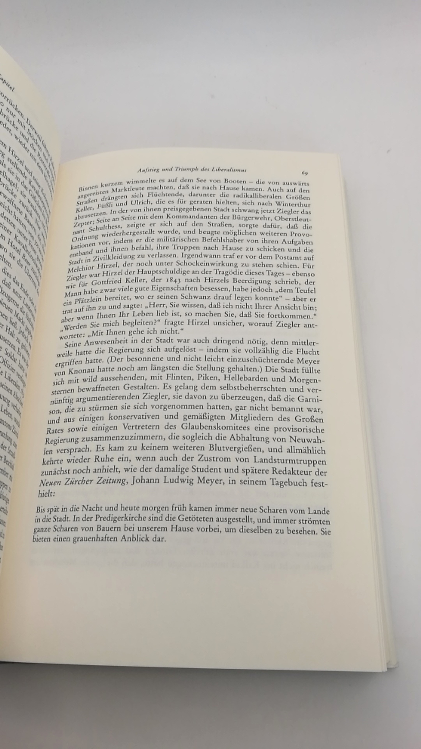 Craig, Gordon Alexander: Geld und Geist Zürich im Zeitalter des Liberalismus 1830 - 1869