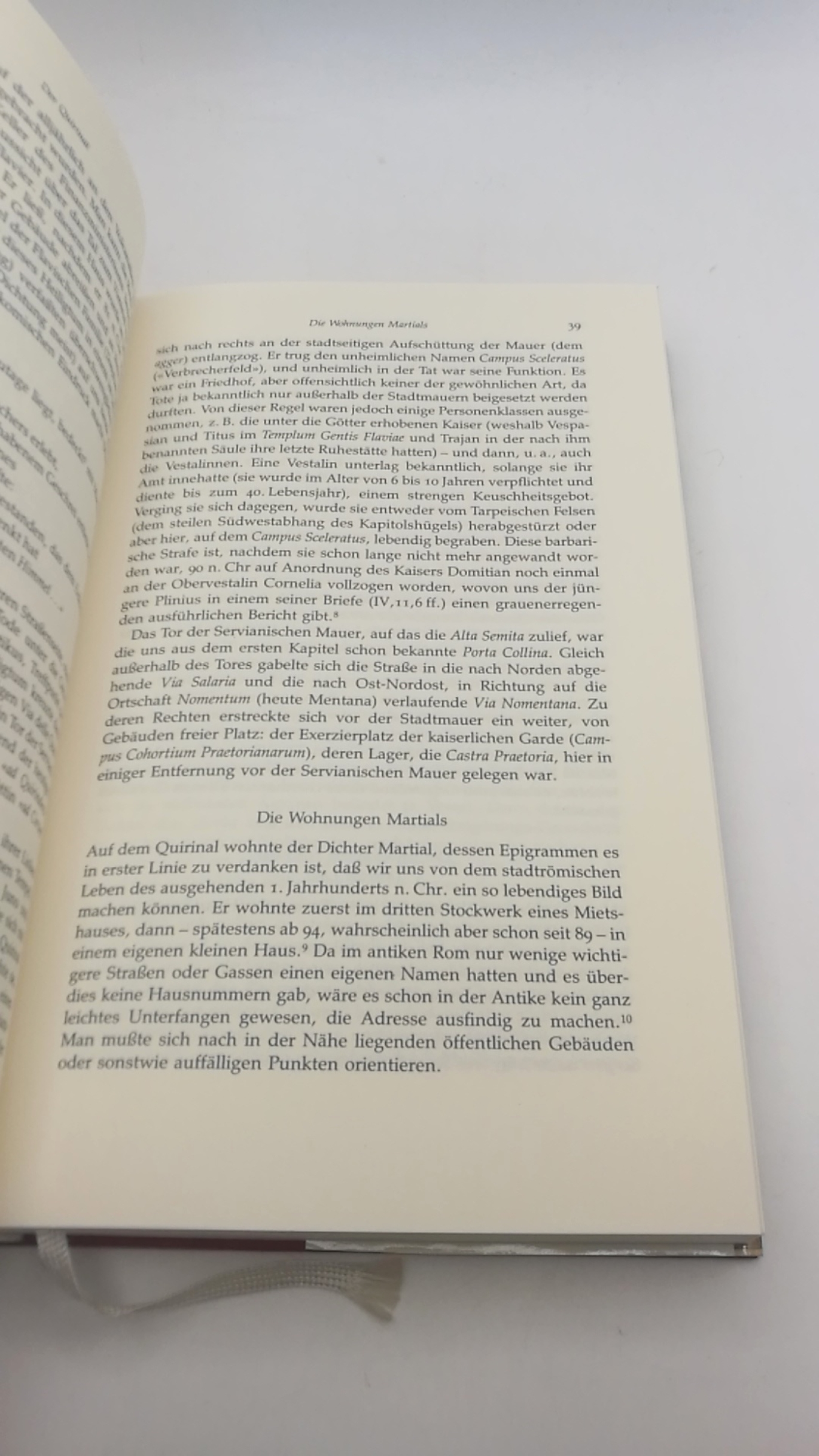 Neumeister, Christoff: Das antike Rom Ein literarischer Stadtführer