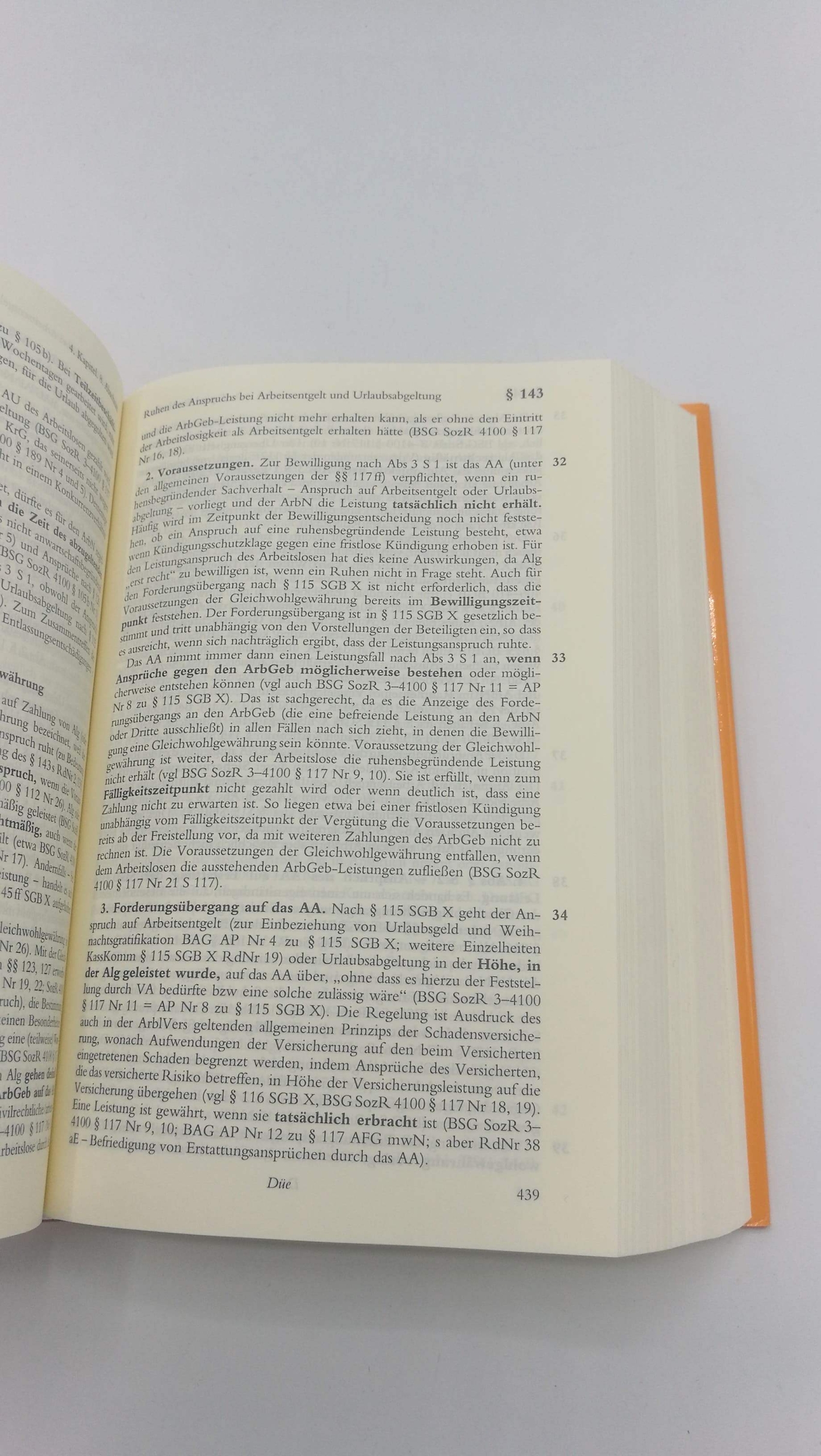 Niesel, Klaus [Hrsg.]Brand, Jürgen: Sozialgesetzbuch, Arbeitsförderung, SGB III Kommentar / hrsg. von Klaus Niesel. Bearb. von Jürgen Brand ...