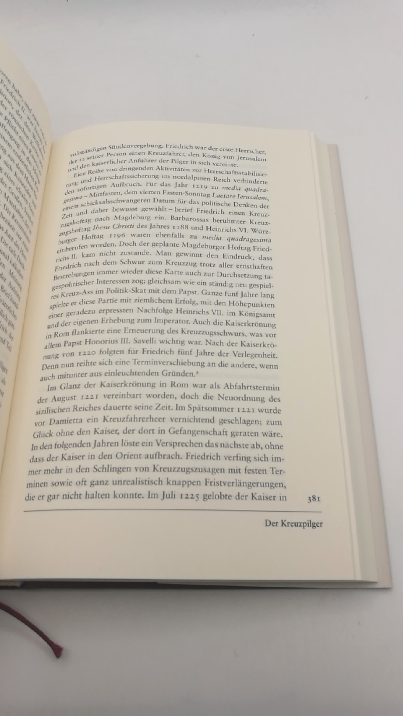 Rader, Olaf B.: Friedrich II. Der Sizilianer auf dem Kaiserthron; eine Biographie