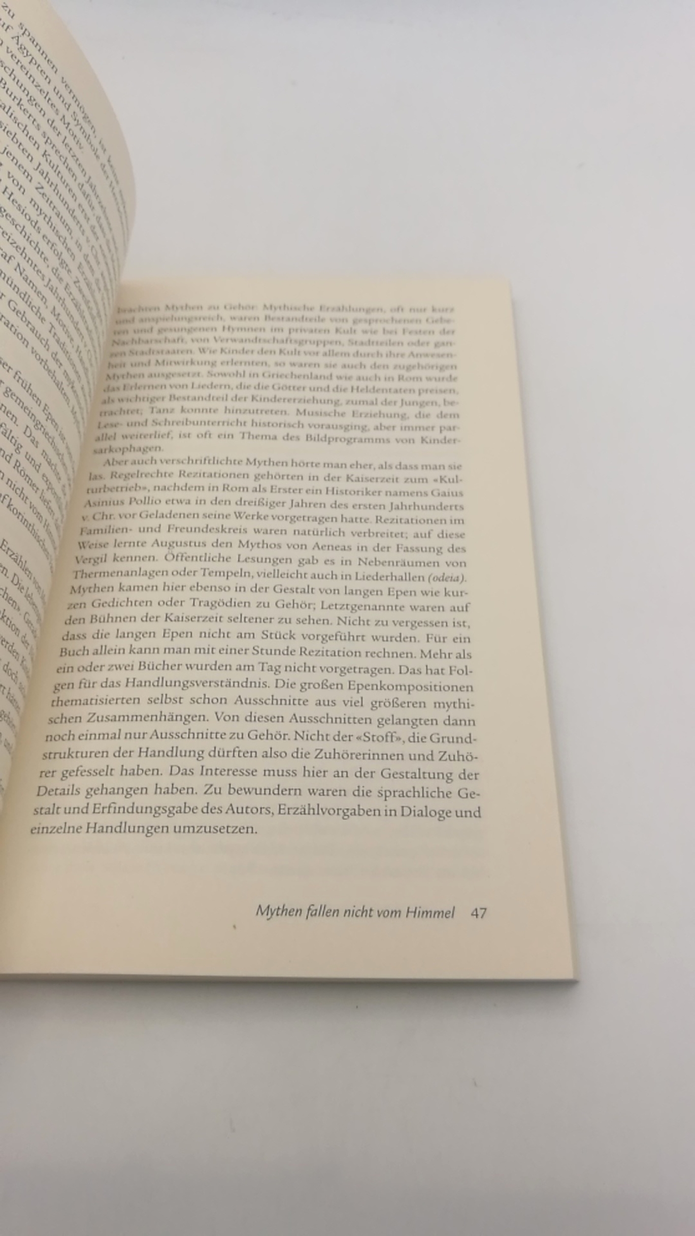 Rüpke, Ulrike: Die 101 wichtigsten Fragen - Götter und Mythen der Antike 