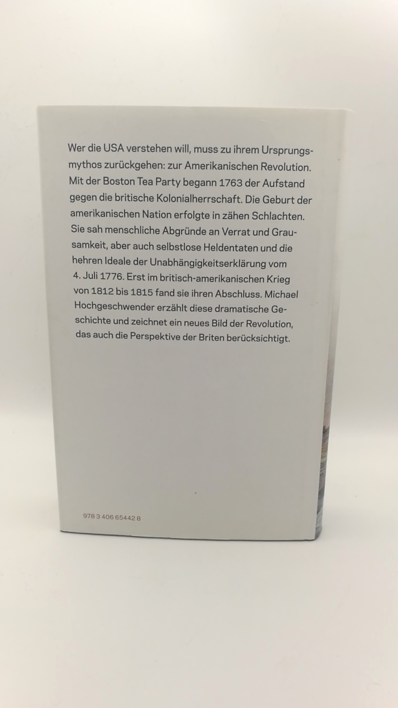 Hochgeschwender, Michael: Die Amerikanische Revolution Geburt einer Nation : 1763-1815