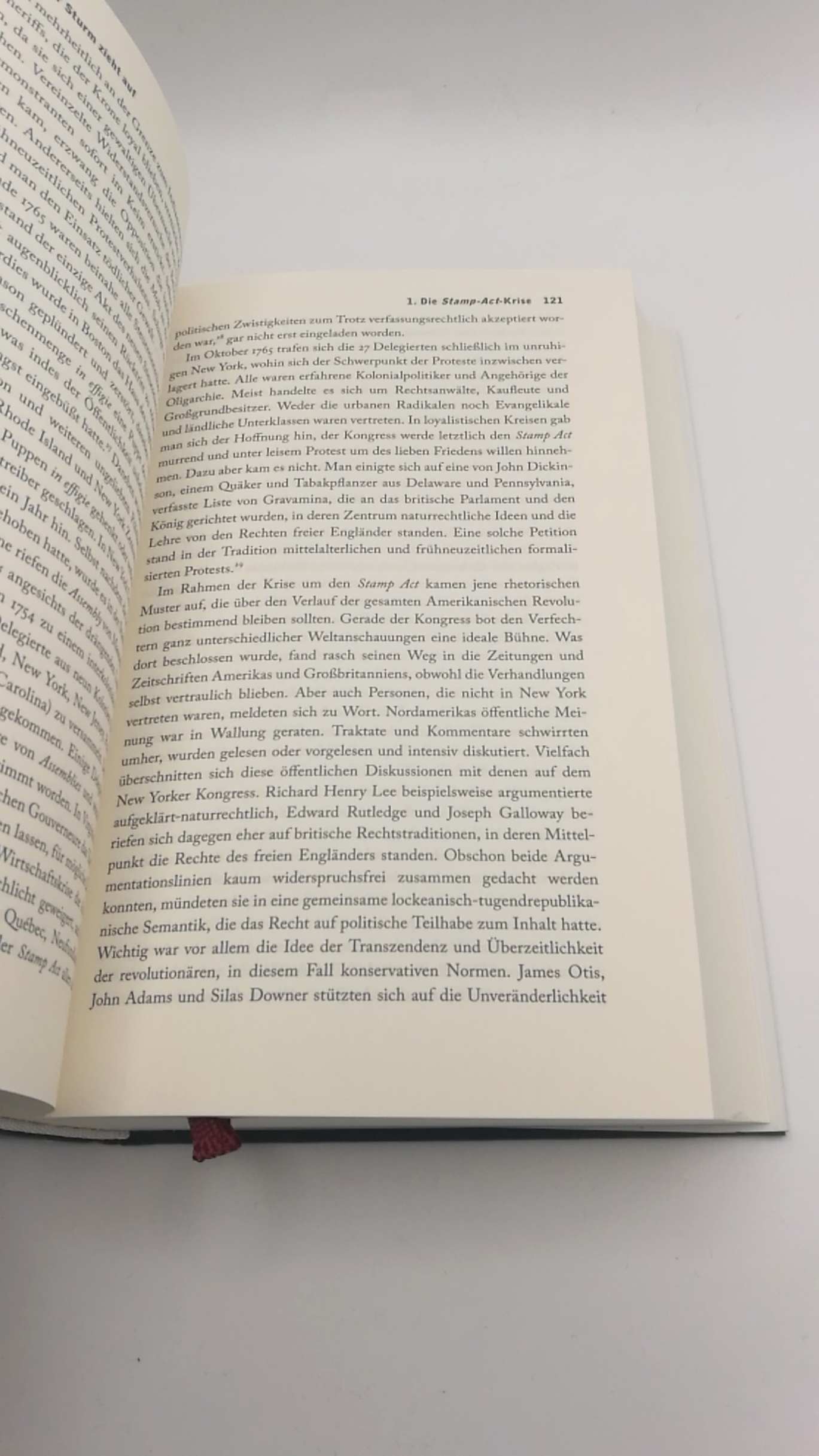 Hochgeschwender, Michael: Die Amerikanische Revolution Geburt einer Nation : 1763-1815