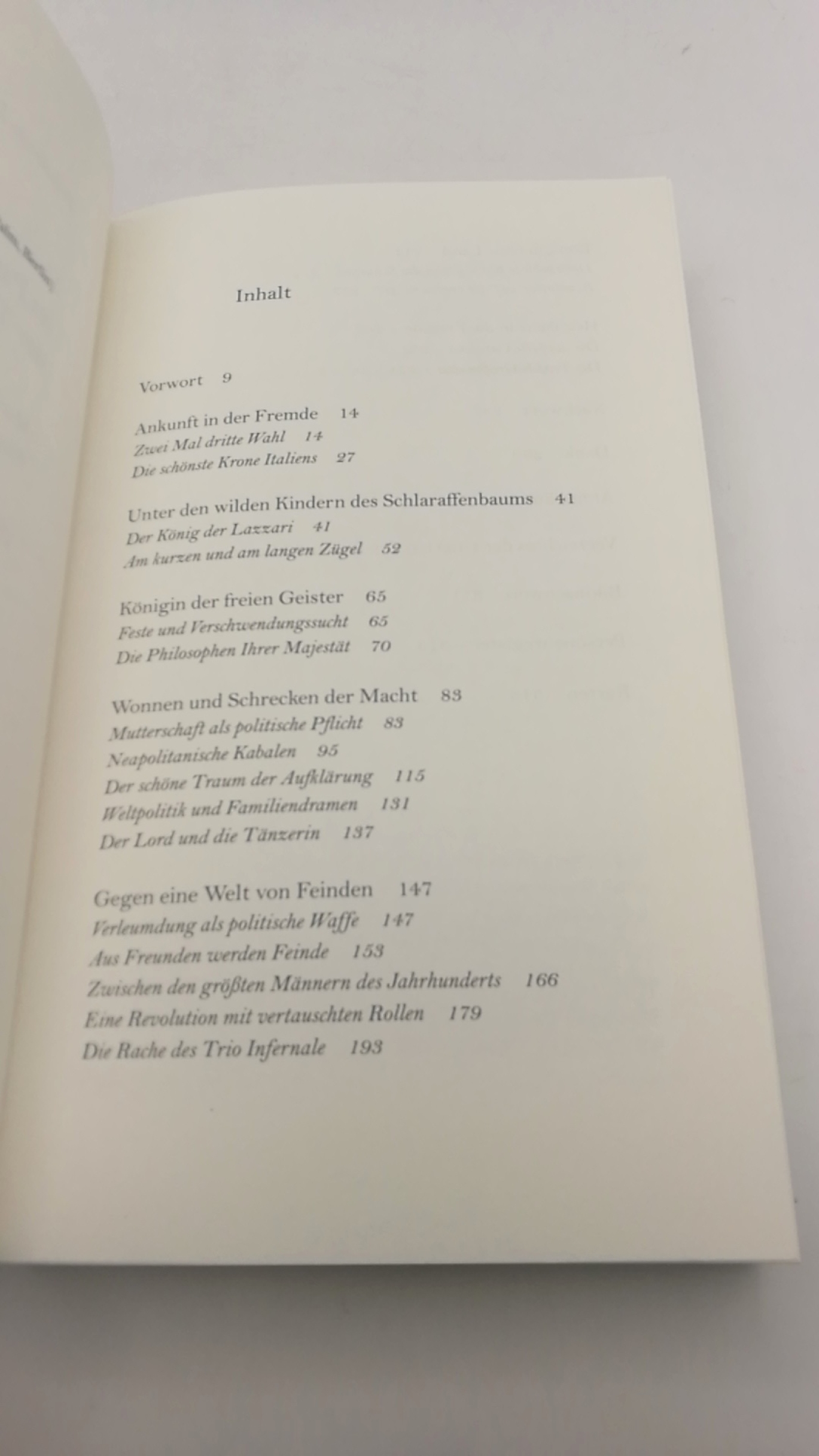 Hausmann, Friederike: Herrscherin im Paradies der Teufel Maria Carolina, Königin von Neapel