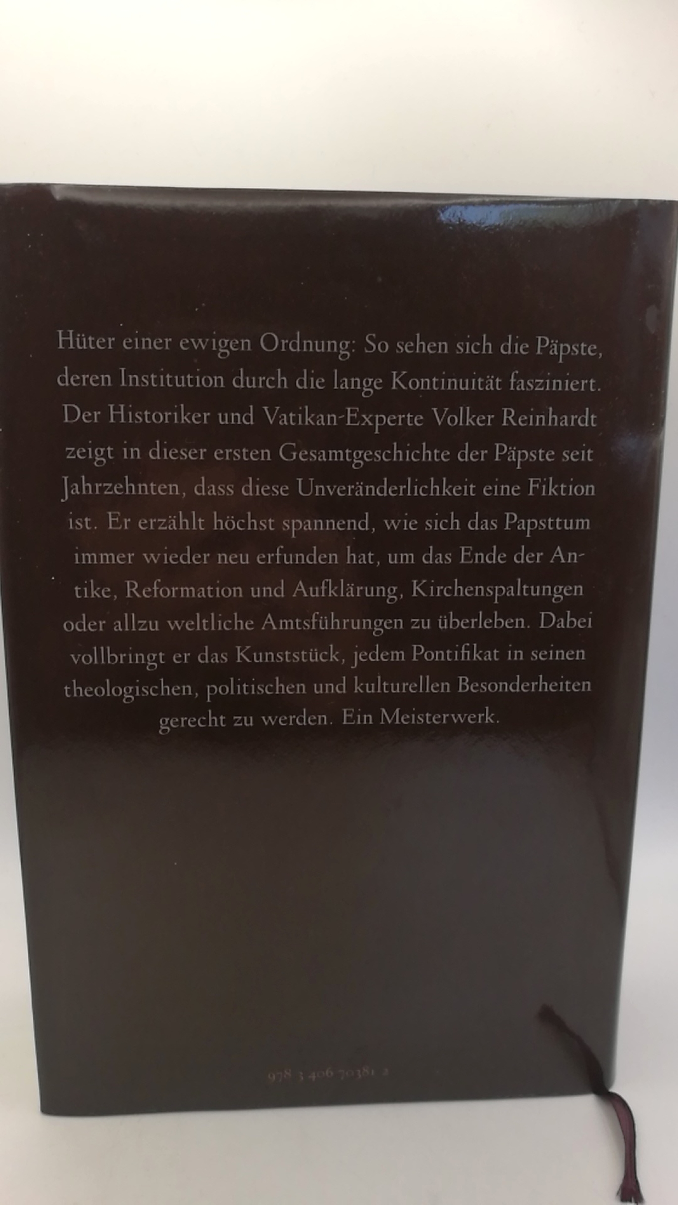 Reinhardt, Volker: Pontifex Die Geschichte der Päpste : von Petrus bis Franziskus