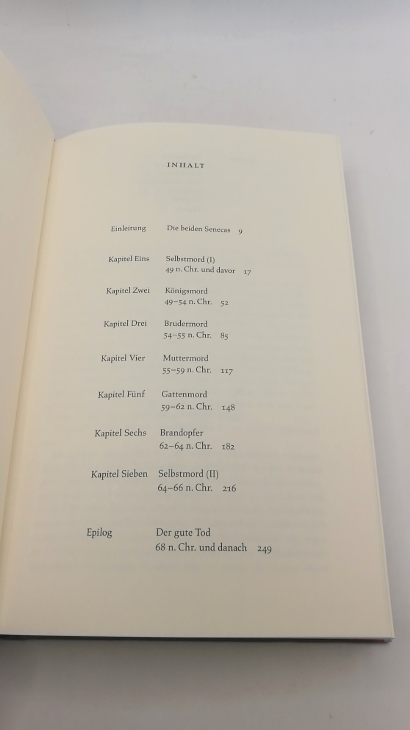 Romm, James S. Siber, Karl Heinz: Seneca und der Tyrann Die Kunst des Mordens an Neros Hof / James Romm; aus dem Englischen von Karl Heinz Siber