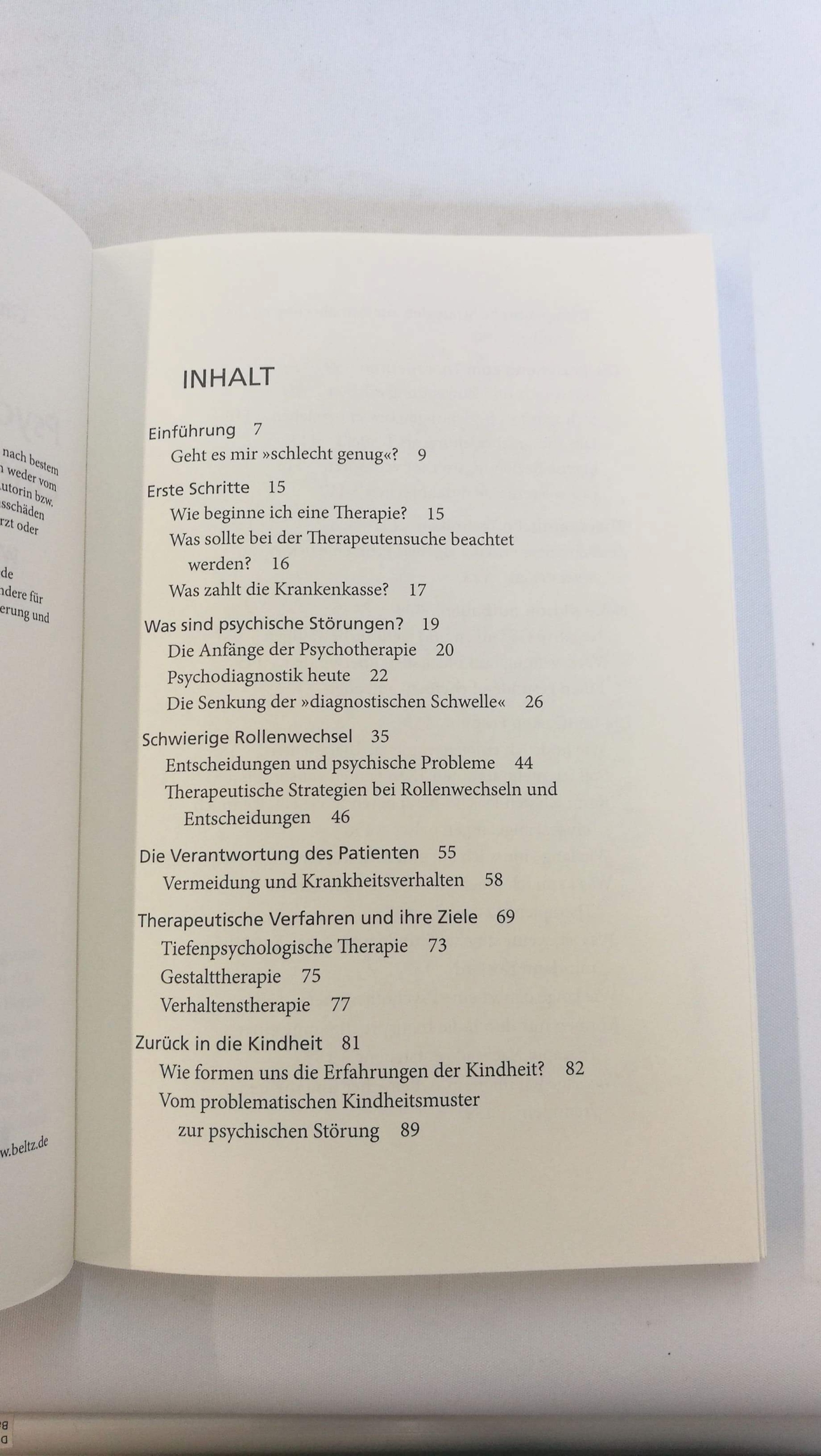 Jacob, Gitta: Psychotherapie - eine Gebrauchsanleitung Wie Ihre Therapie gelingt