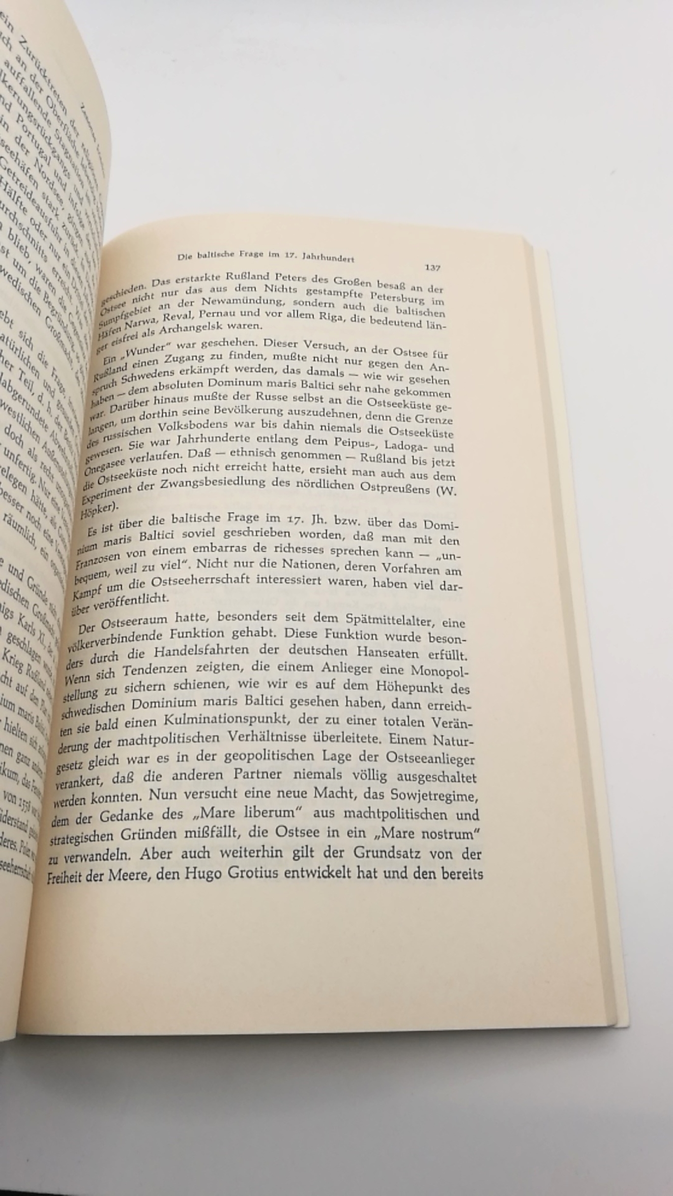 Senatskommission, : Der Ostseeraum im Blickfeld der deutschen Geschichte Studien zum Deutschtum im Osten 6. Senatskommission Studium des Deutschtums im Osten Rheinischen Friedrich-Wilhelm-Universität Bonn (Hrsg.)