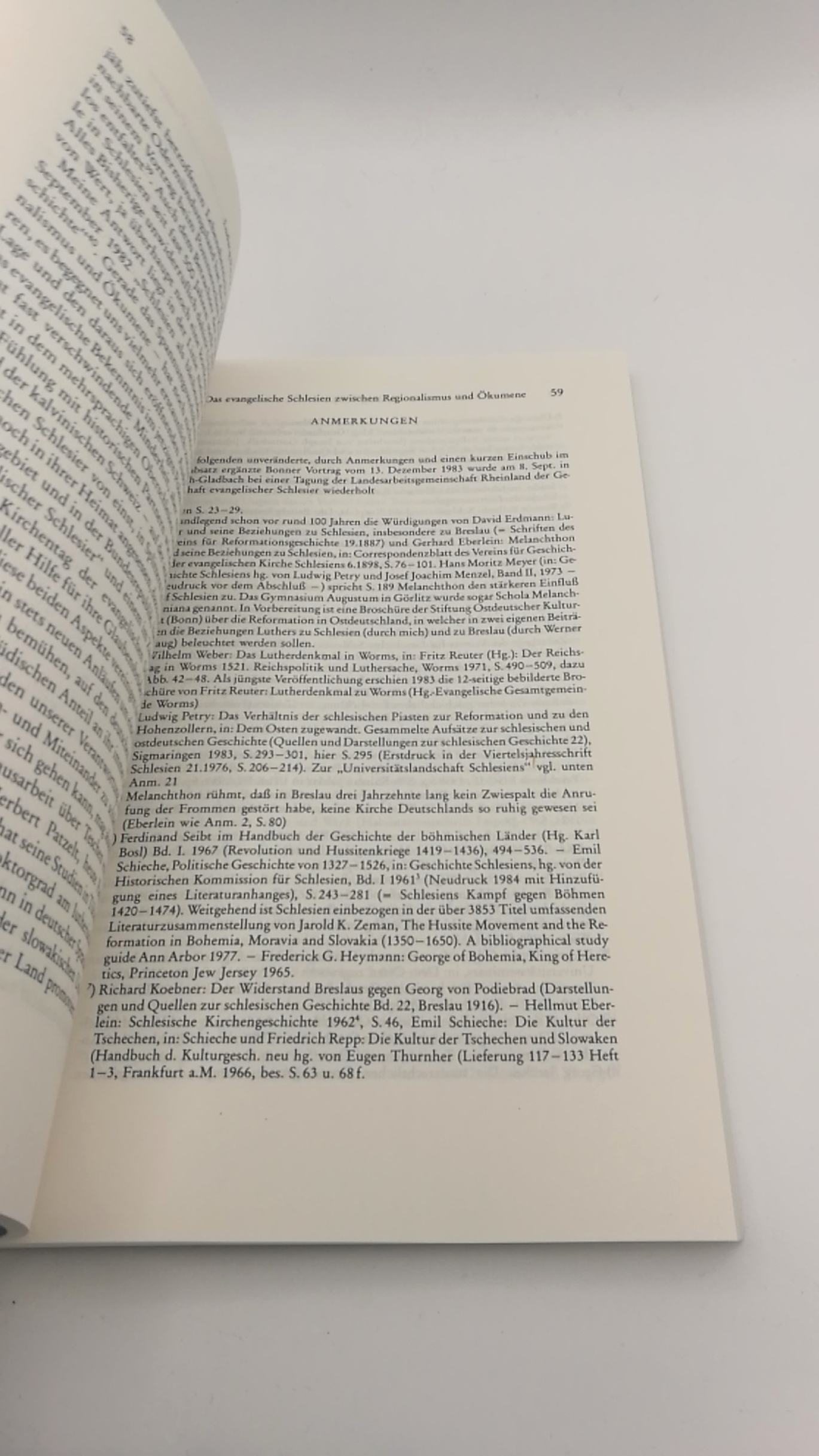 Rothe, Hans (Hrsg.): Ostdeutsche Geschichtslandschaften und Kulturlandschaften. Teil I [1] Schlesien Studien zum Deutschtum im Osten 19/I