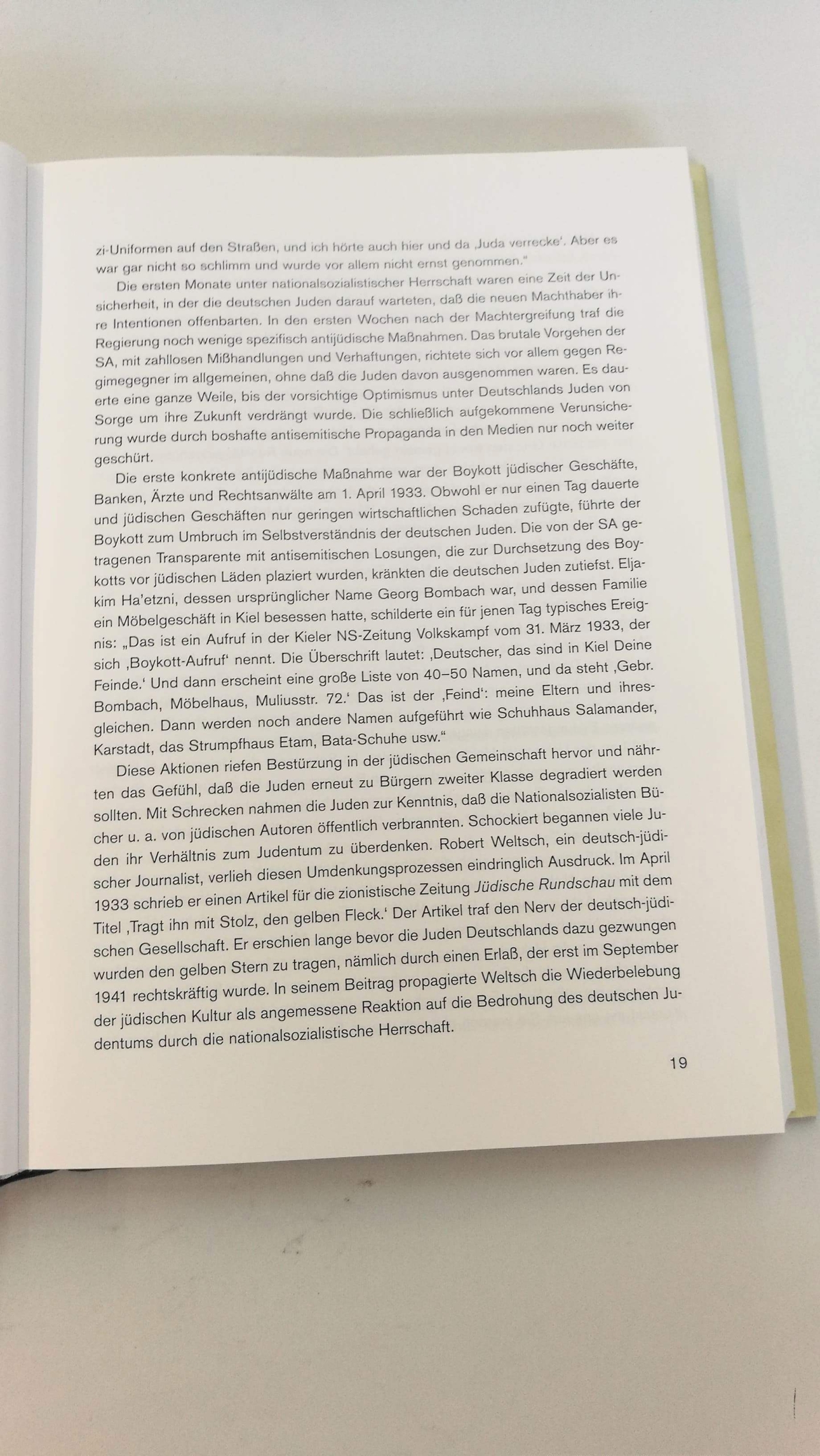 Graif, Gideon (Herausgeber): Die Jeckes Deutsche Juden aus Israel erzählen