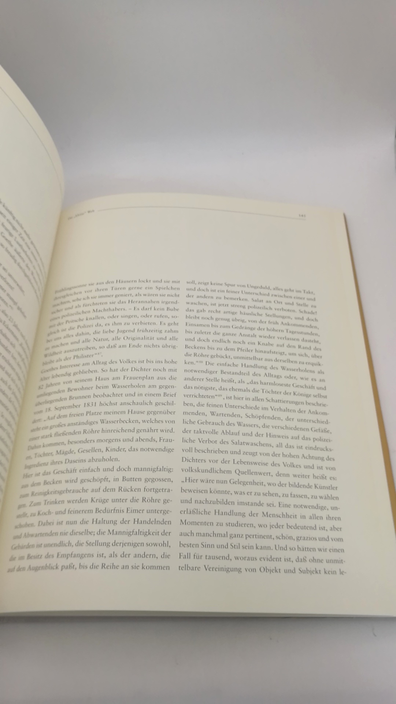 Moritz, Marina (Herausgeber): Goethe trifft den gemeinen Mann Alltagswahrnehmungen eines Genies; [anläßlich der Ausstellung "Goethe Trifft den Gemeinen Mann. Alltagswahrnehmungen eines Genies" im Museum für Thüringer Volkskunde Erfurt vom 1. August 1999 b