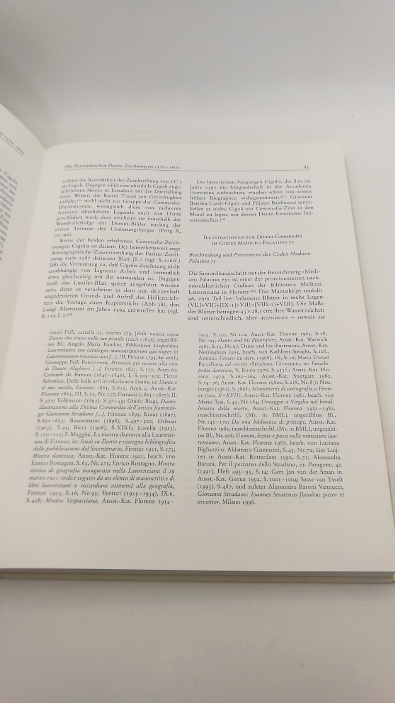 Brunner, Michael (Verfasser): Die Illustrierung von Dantes Divina commedia in der Zeit der Dante-Debatte (1570 - 1600). Kunstwissenschaftliche Studien, Band 80