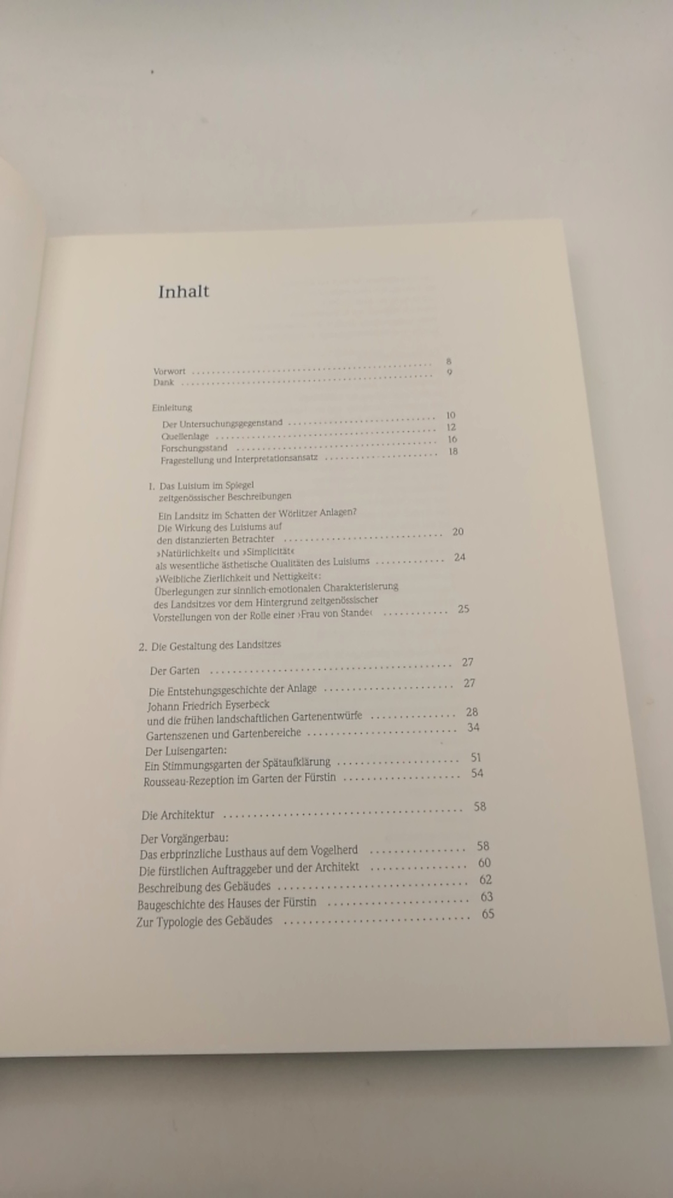 Froesch, Anette: Das Luisium bei Dessau Gestalt und Funktion eines fürstlichen Landsitzes im Zeitalter der Empfindsamkeit