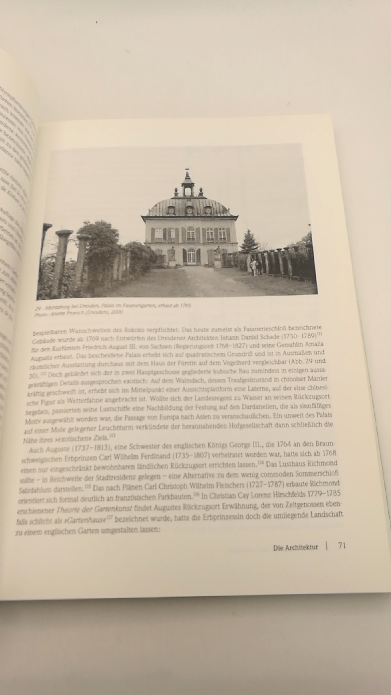 Froesch, Anette: Das Luisium bei Dessau Gestalt und Funktion eines fürstlichen Landsitzes im Zeitalter der Empfindsamkeit