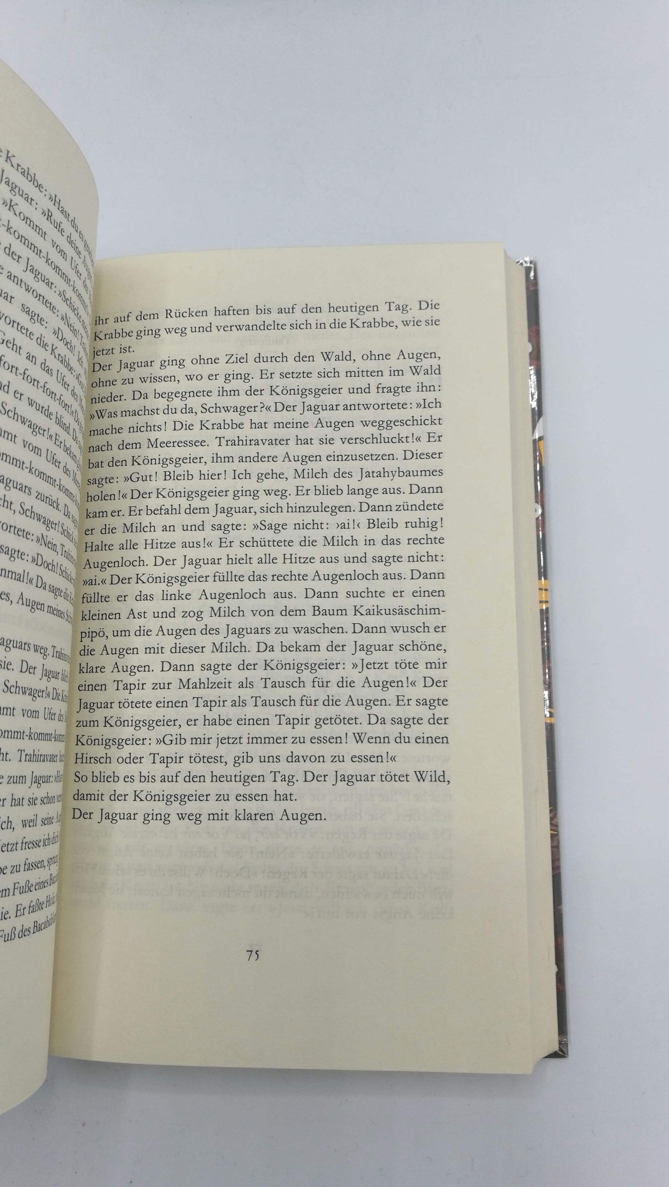 Karlinger, Felix (Herausgeber): Südamerikanische Indianermärchen 