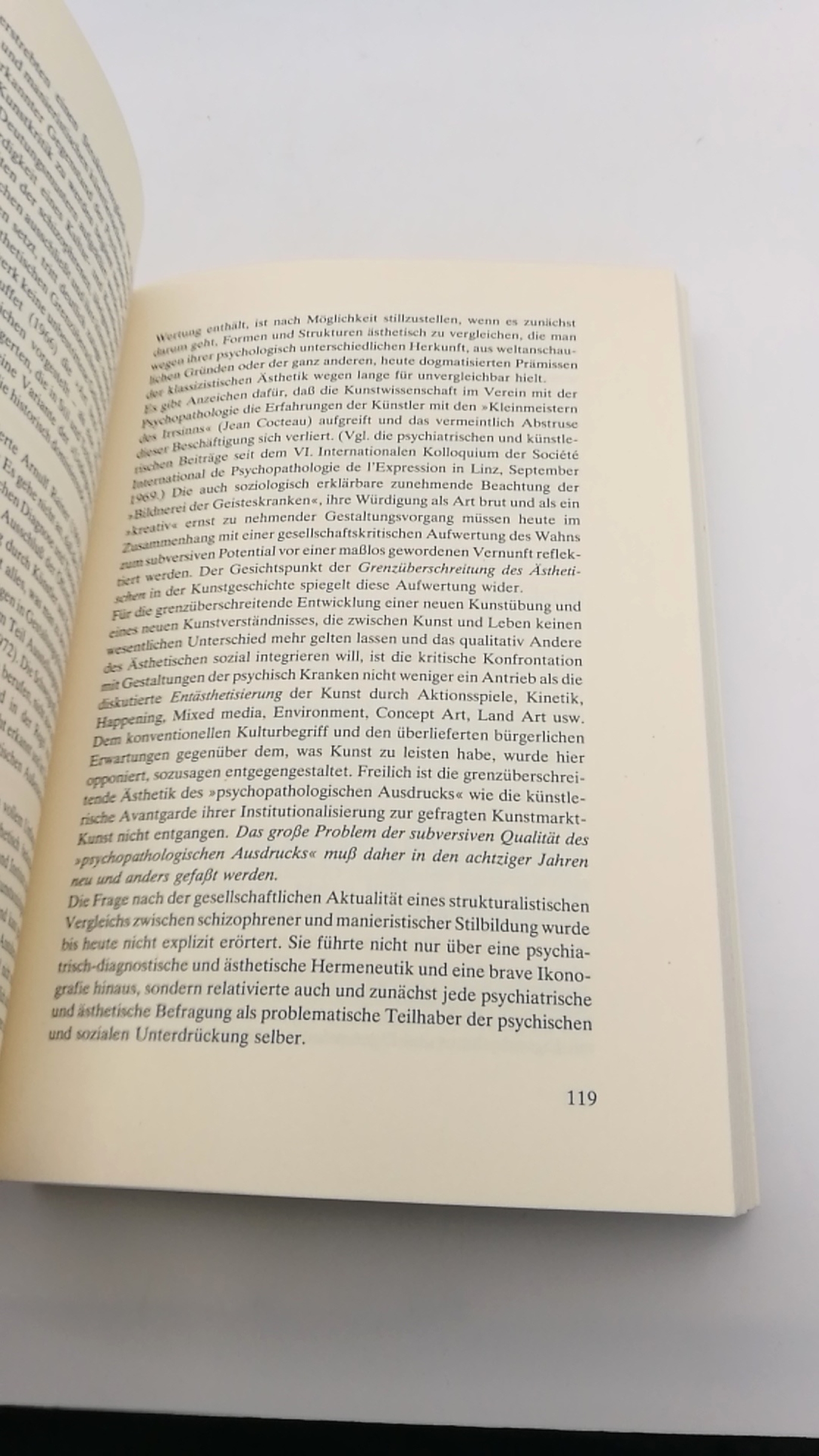 Gorsen, Peter: Kunst und Krankheit Metamorphosen der ästhetischen Einbildungskraft