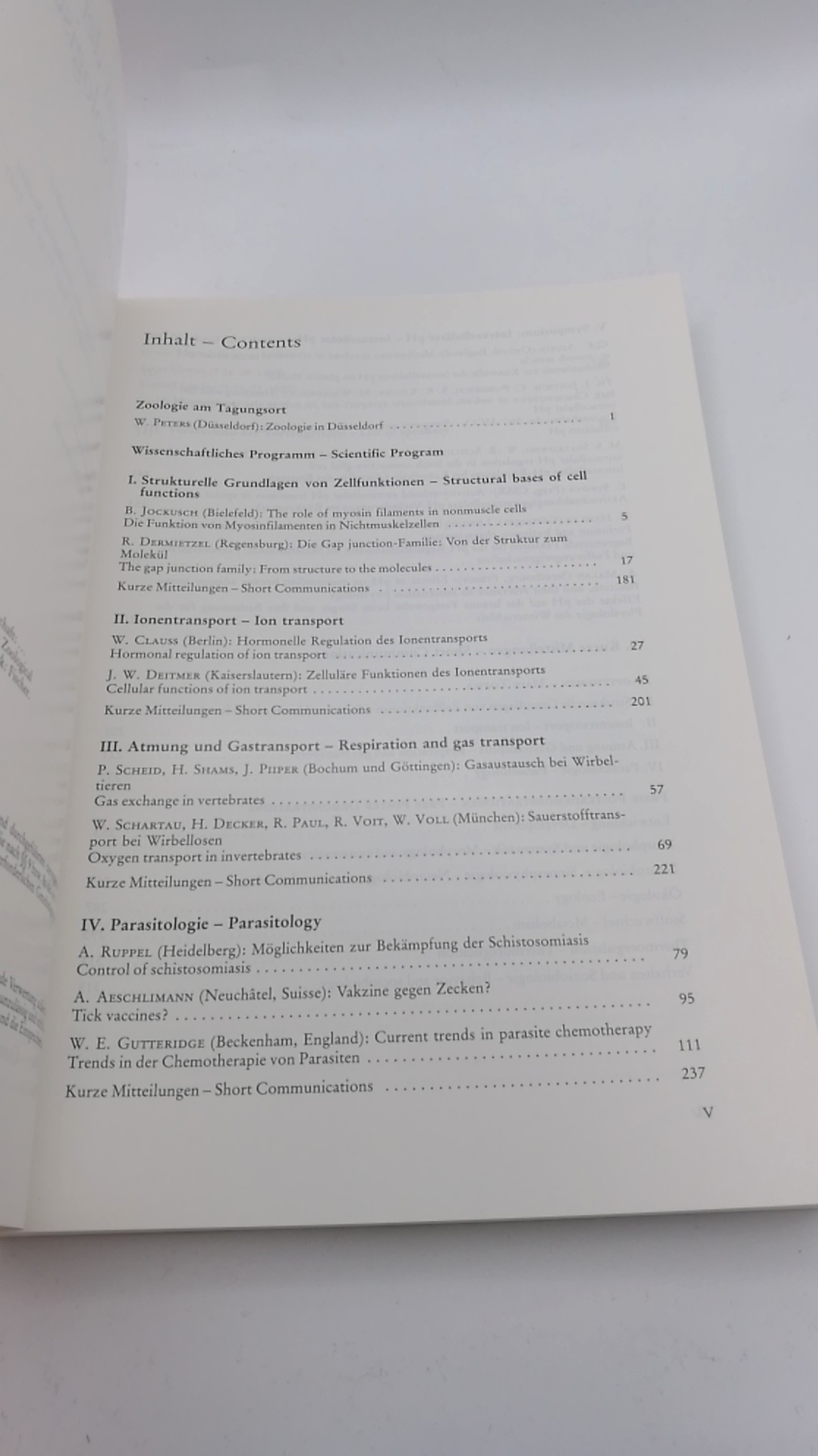 Pfannenstiel, Hans-Dieter (Hrsg.): Verhandlungen der Deutschen Zoologischen Gesellschaft  82. Jahresversammlung 1989 in Düsseldorf