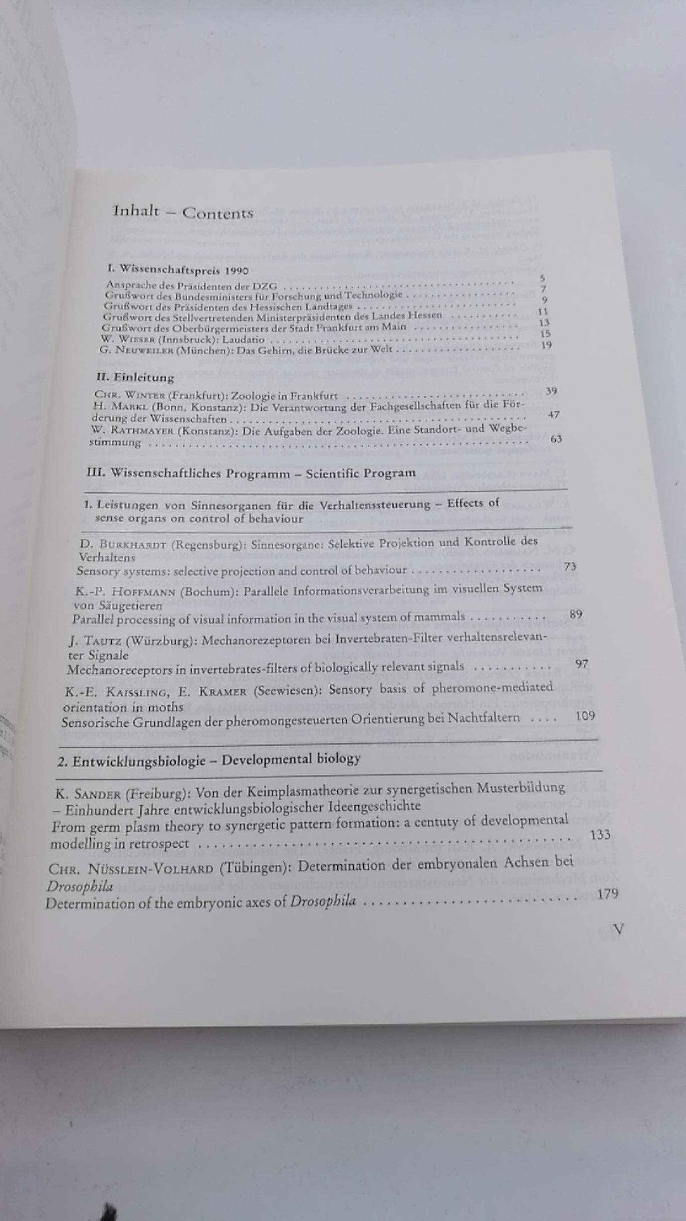 Pfannenstiel, Hans-Dieter (Hrsg.): Verhandlungen der Deutschen Zoologischen Gesellschaft 83. Jahresversammlung 1990 in Frankfurt am Main : anlässlich des 100jährigen Bestehens der Deutschen Zoologischen Gesellschaft