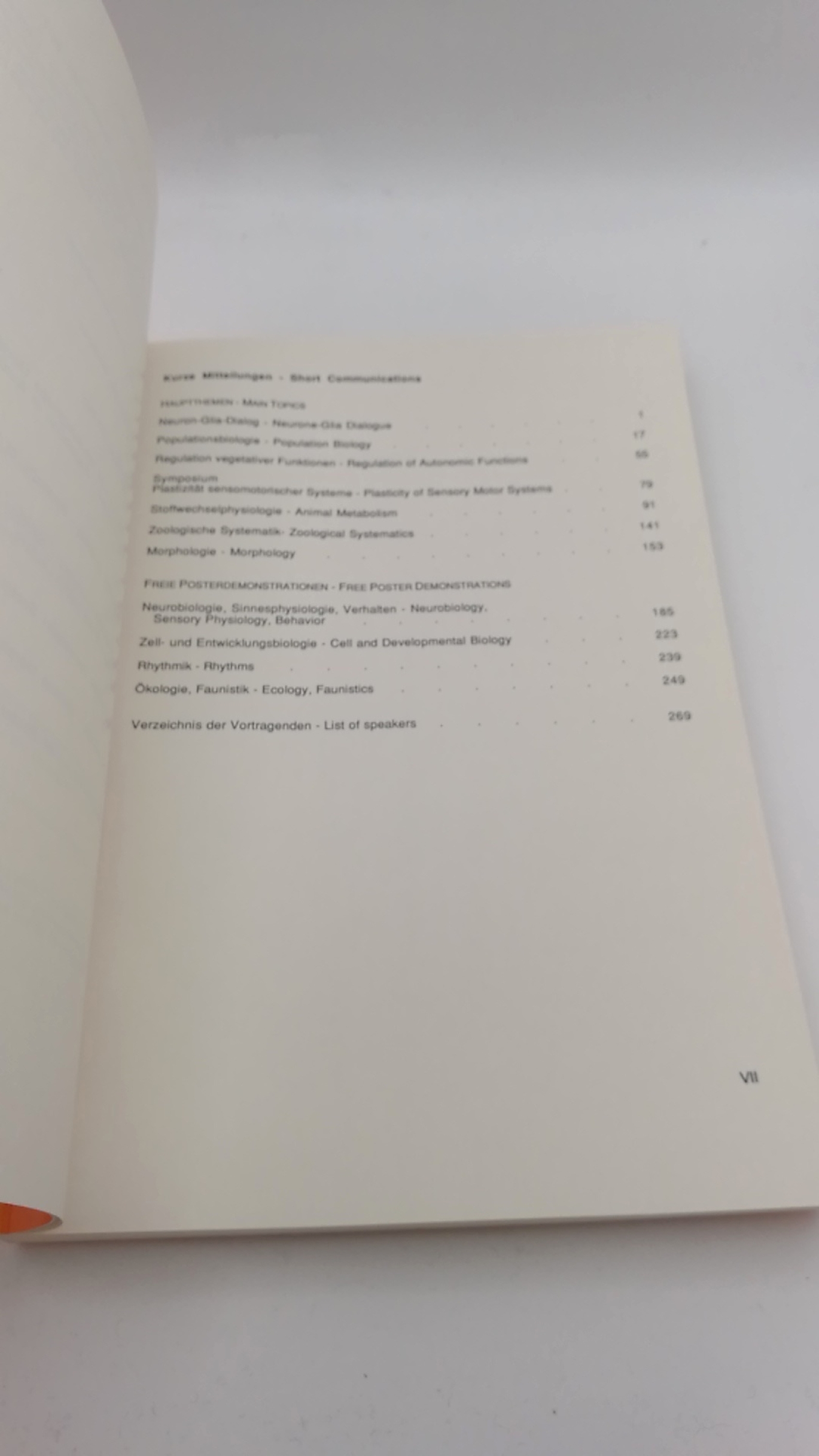 Pfannenstiel, Hans-Dieter (Hrgs.): Verhandlungen der Deutschen Zoologischen Gesellschaft. Kurzpublikationen = Short communications 88. Jahresversammlung 1995 in Kaiserslautern