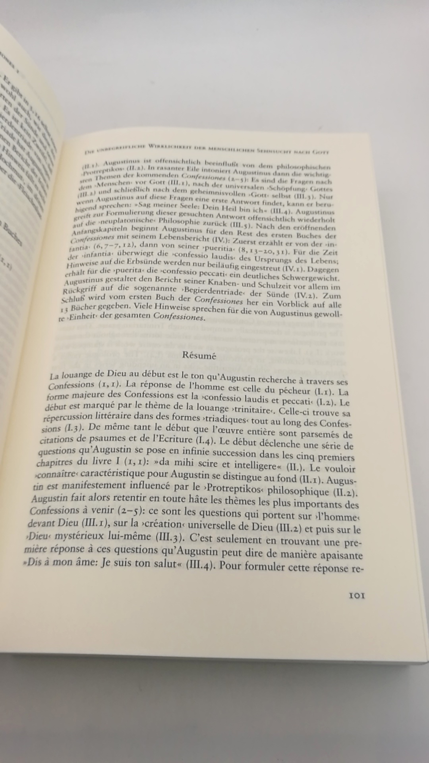 Fischer, Norbert Bettetini, Maria: Die Confessiones des Augustinus von Hippo Einführung und Interpretationen zu den dreizehn Büchern / unter Mitarb. von Maria Bettetini ... Hrsg. von Norbert Fischer und Cornelius Mayer