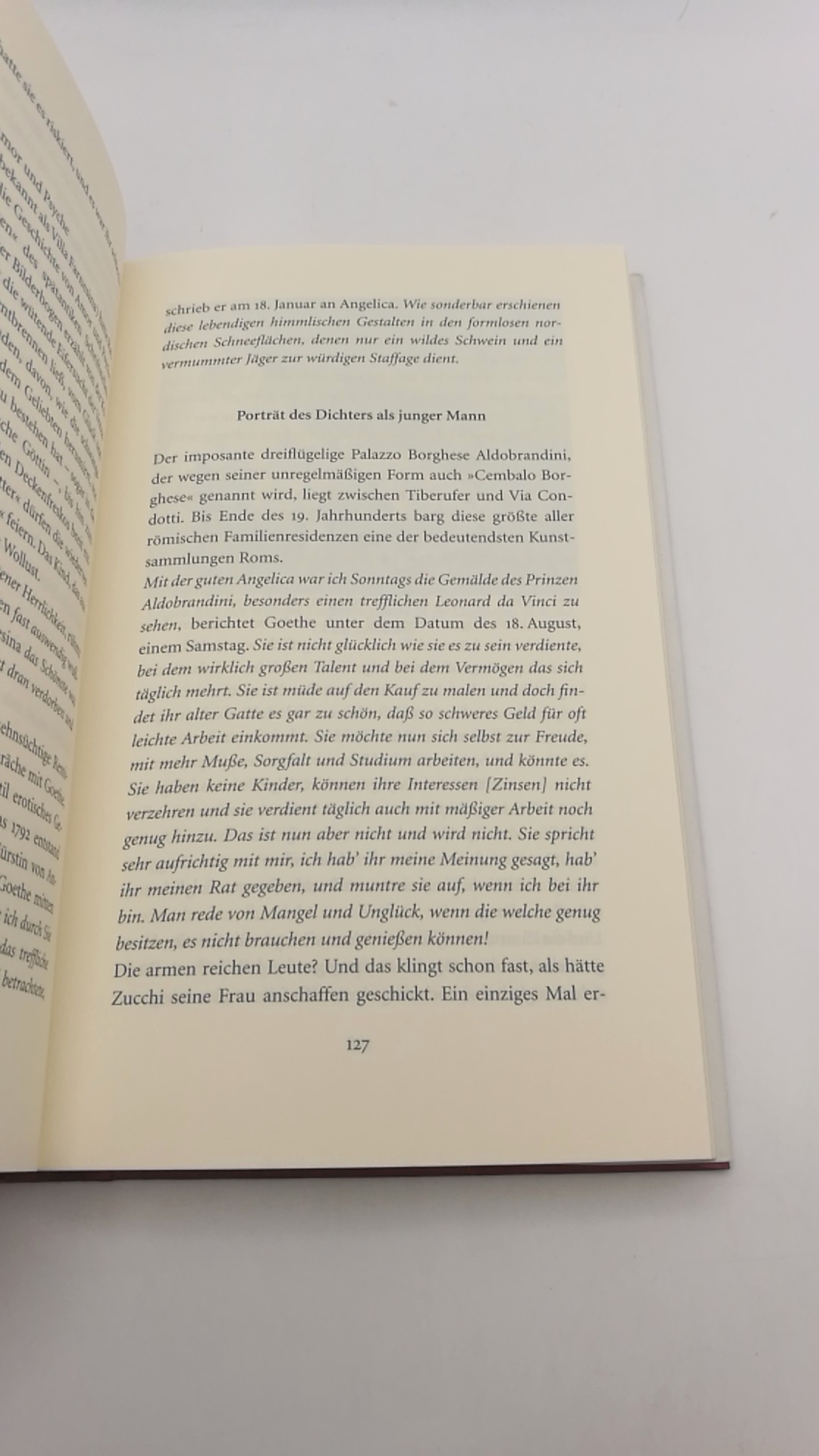 Naumann, Ursula: Geträumtes Glück - Angelica Kauffmann und Goethe 