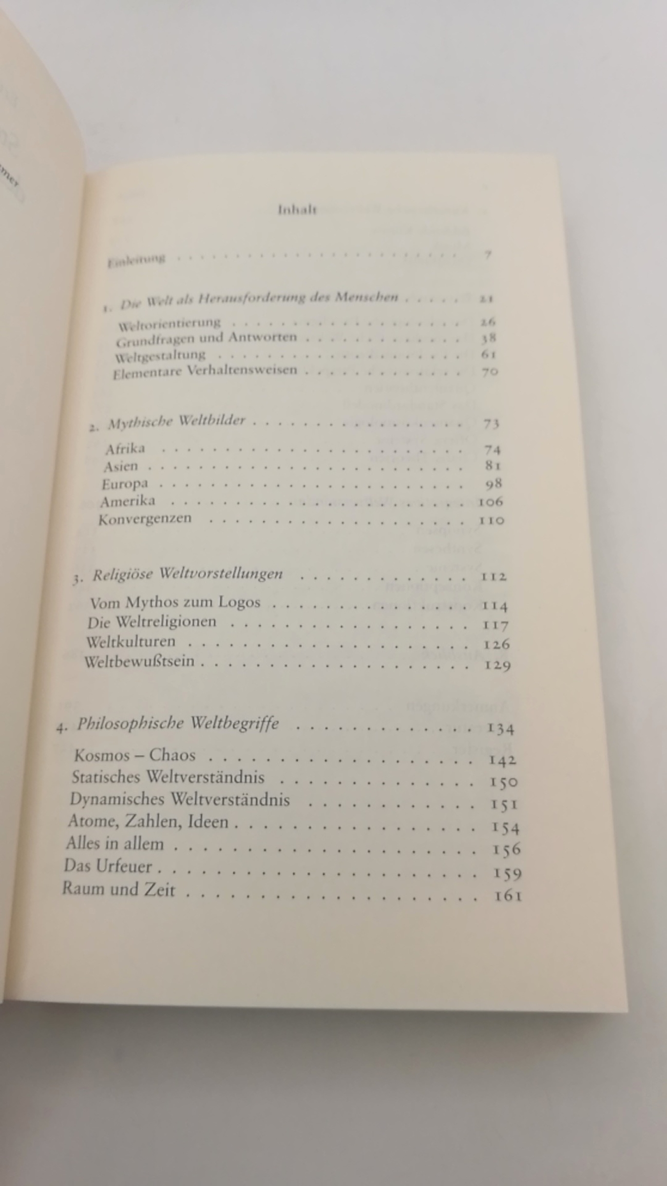 Sandvoss, Ernst: Sternstunden des Prometheus Vom Weltbild zum Weltmodell