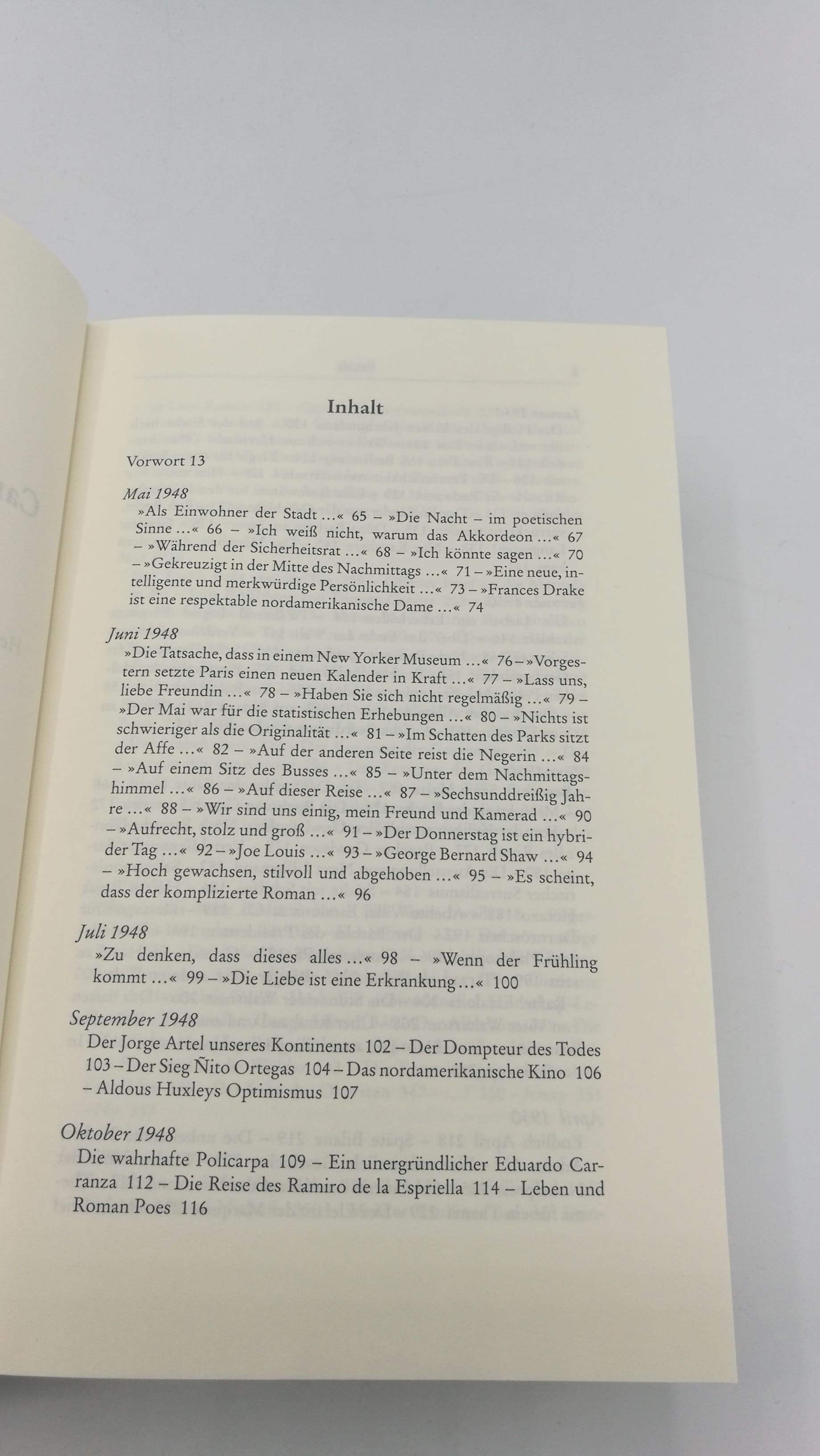 Garcia Márquez, Gabriel: Cartagena und Barranquilla. Journalistische Arbeiten 1948 - 1952