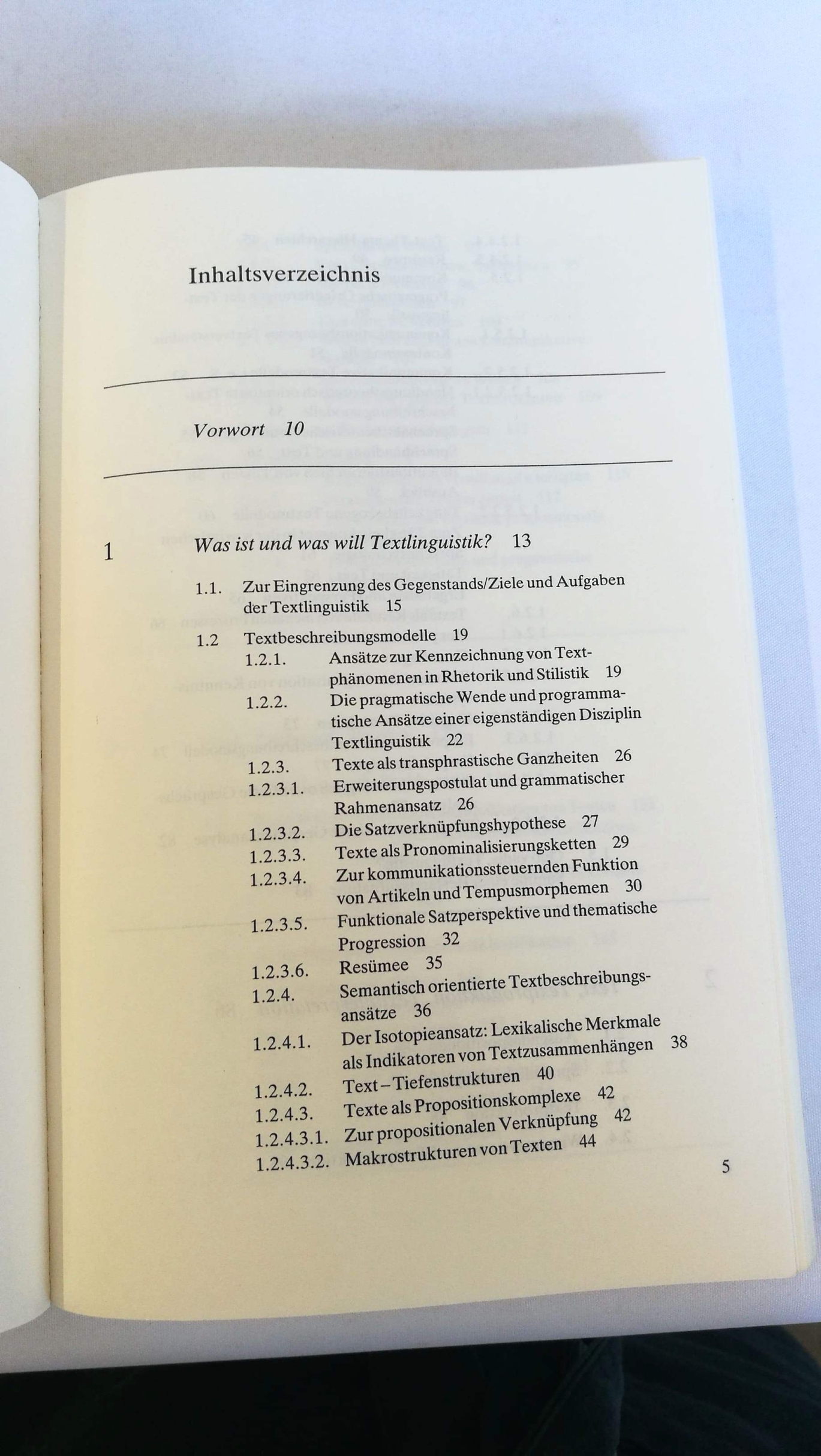 Heinemann, Wolfgang: Textlinguistik Eine Einführung