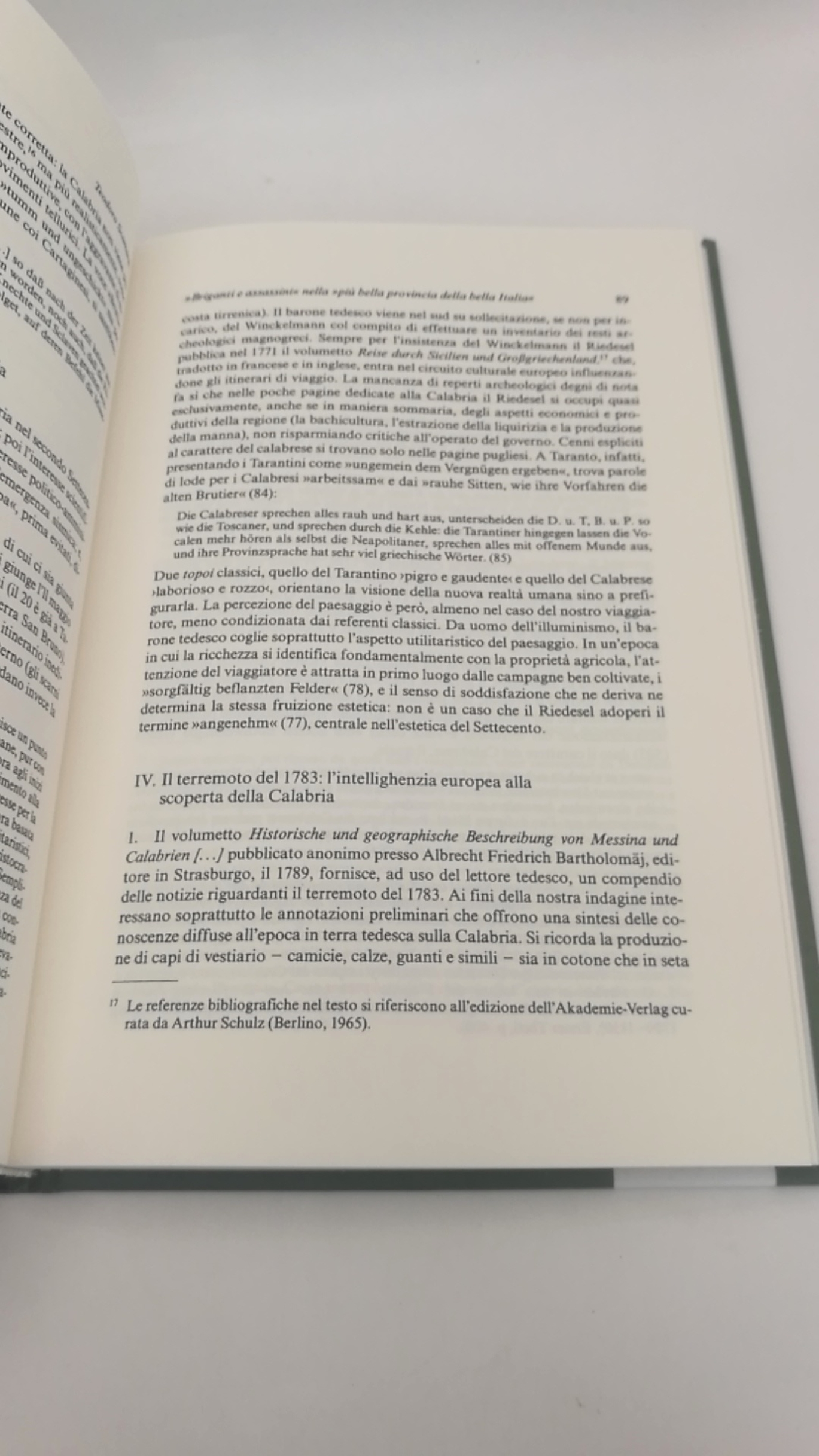 Heitmann, Klaus (Herausgeber): Deutsches Italienbild und italienisches Deutschlandbild im 18. Jahrhundert / hrsg. von Klaus Heitmann und Teodoro Scamardi 