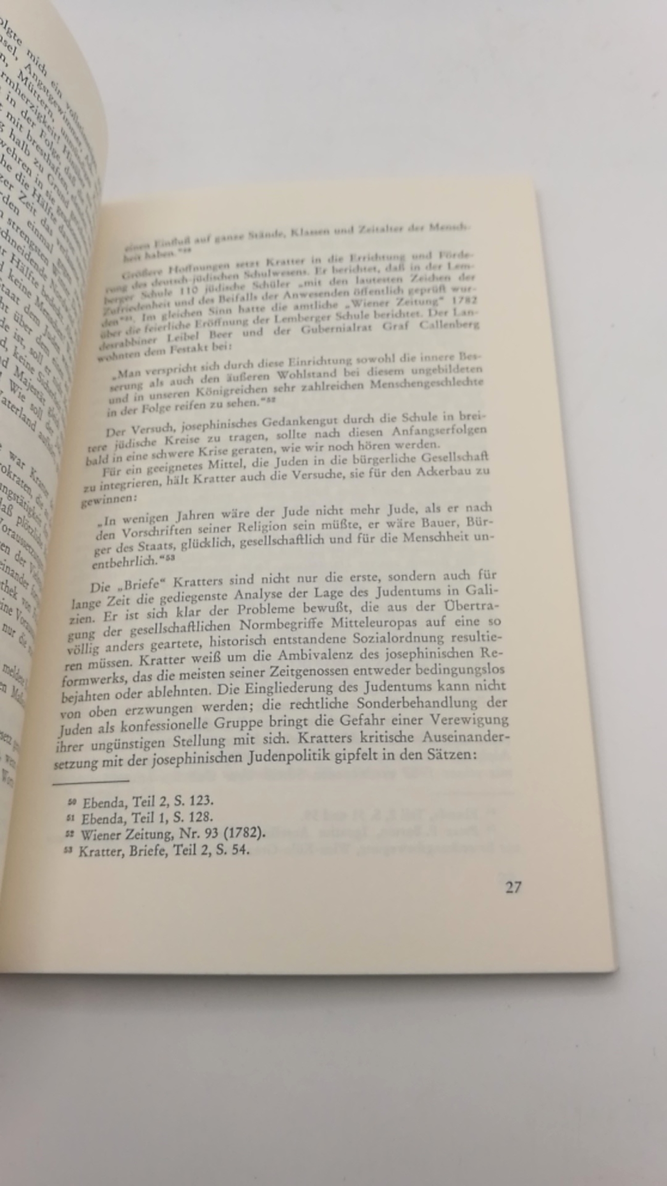 Häusler, Wolfgang: Das galizische Judentum in der Habsburgermonarchie Im Lichte der zeitgenössischen Publizistik und Reiseliteratur von 1772 - 1848