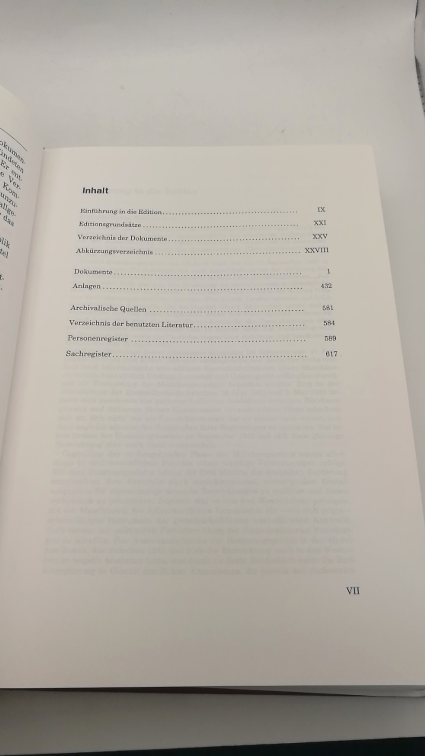 Schwarz, Hans-Peter (Hrgs.): Adenauer und die Hohen Kommissare 1949 - 1951 Akten zur auswärtigen Politik der Bundesrepublik Deutschland. Band 1