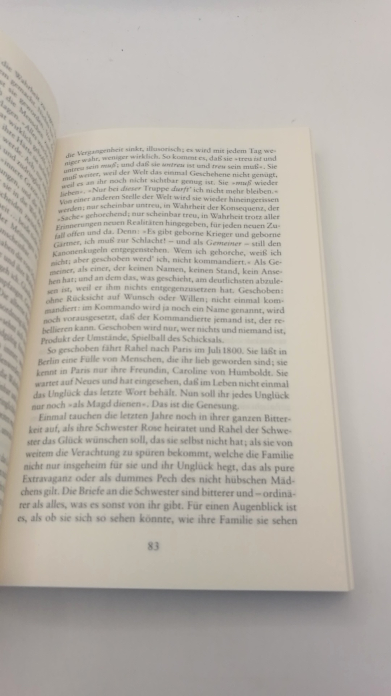 Arendt, Hannah: Rahel Varnhagen Lebensgeschichte einer deutschen Jüdin aus der Romantik