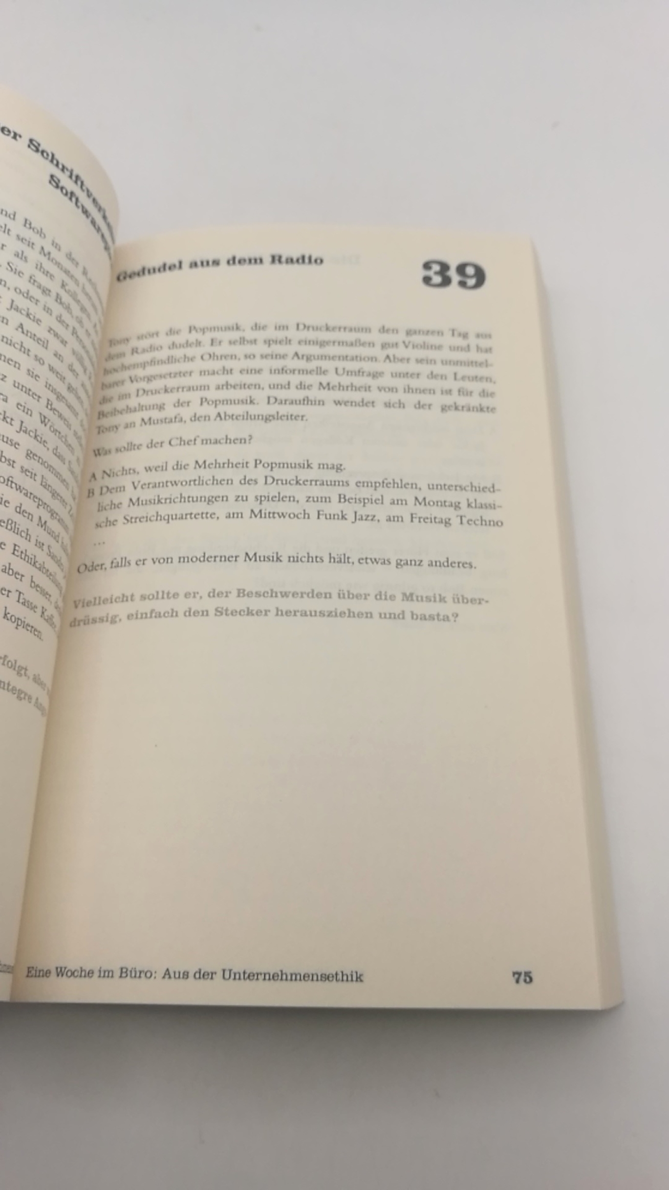 Cohen, Martin: 99 moralische Zwickmühlen Eine unterhaltsame Einführung in die Philosophie des richtigen Handelns