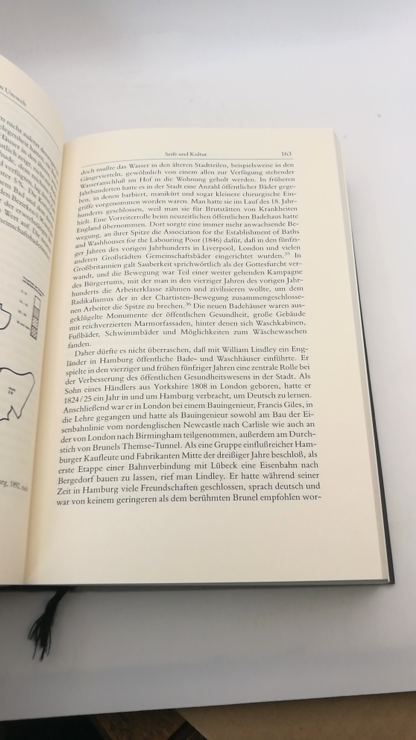 Evans, Richard J. (Verfasser): Tod in Hamburg Stadt, Gesellschaft und Politik in den Cholera-Jahren 1830 - 1910 / Richard J. Evans. Aus dem Engl. von Karl A. Klewer