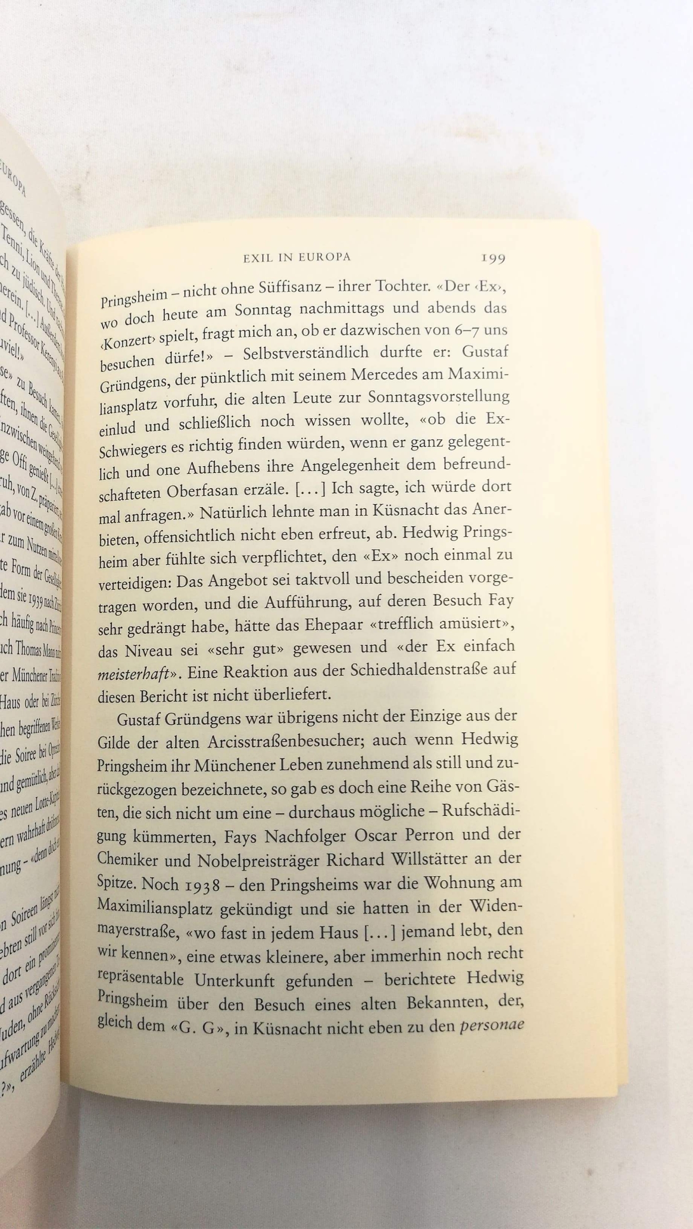 Jens, Inge: Frau Thomas Mann Das Leben der Katharina Pringsheim