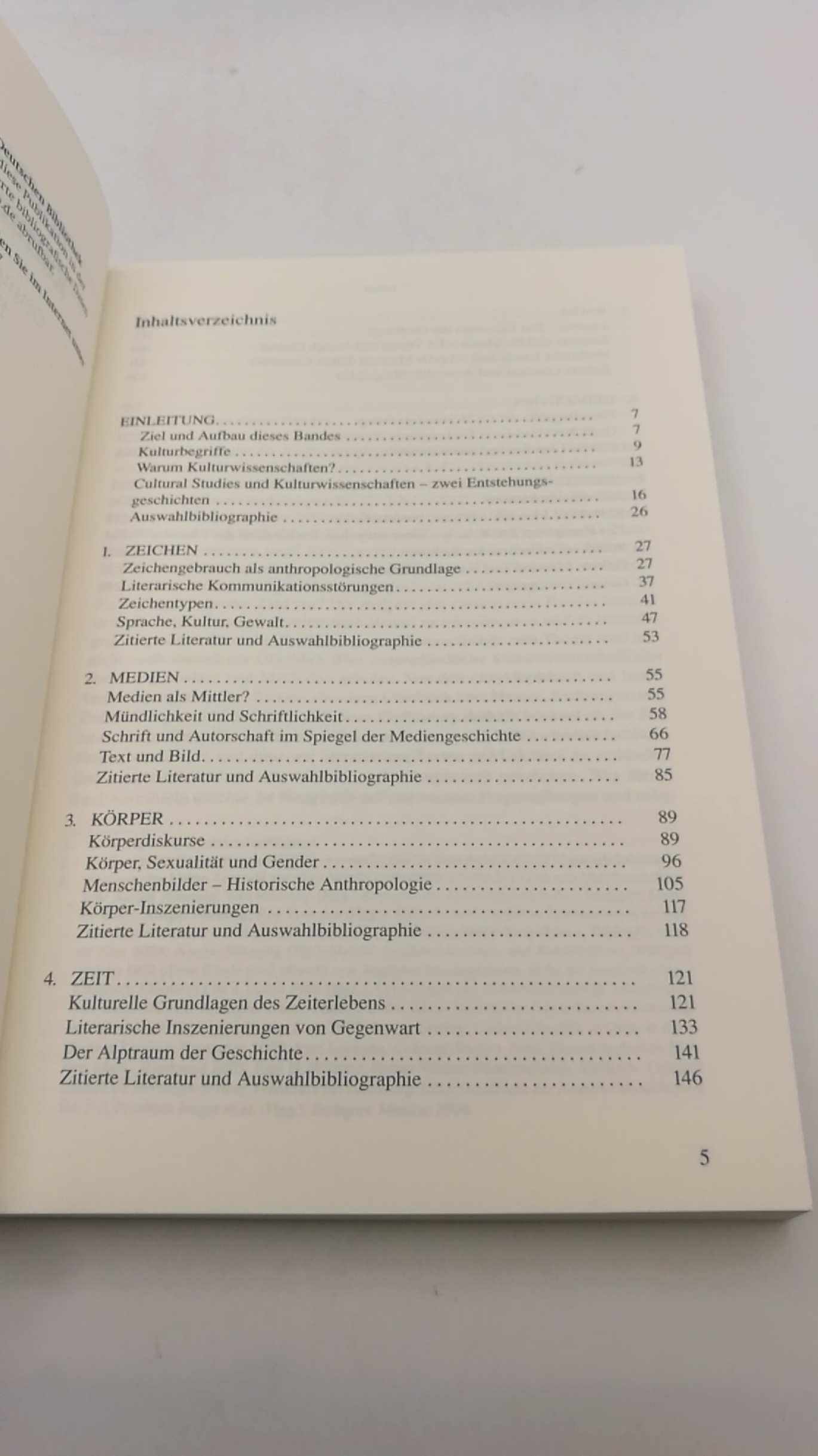 Assmann, Aleida (Verfasser): Einführung in die Kulturwissenschaft Grundbegriffe, Themen, Fragestellungen / von Aleida Assmann