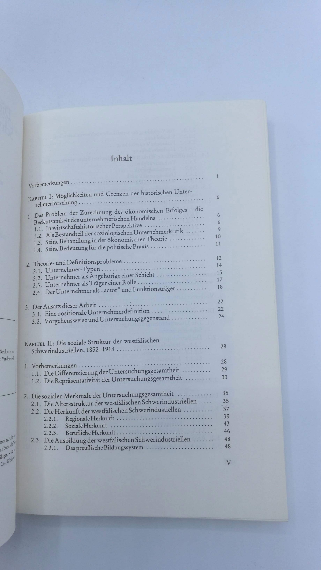 Pierenkemper, Toni: Die westfälischen Schwerindustriellen 1852 - 1913; soziale Struktur u. unternehmer. Erfolg