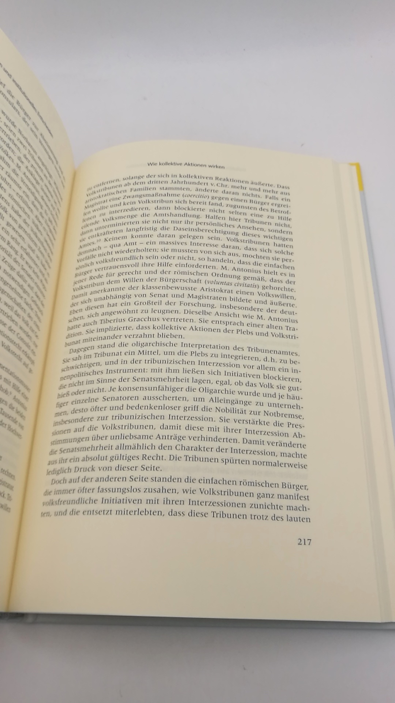 Flaig, Egon (Verfasser): Ritualisierte Politik Zeichen, Gesten und Herrschaft im Alten Rom / Egon Flaig