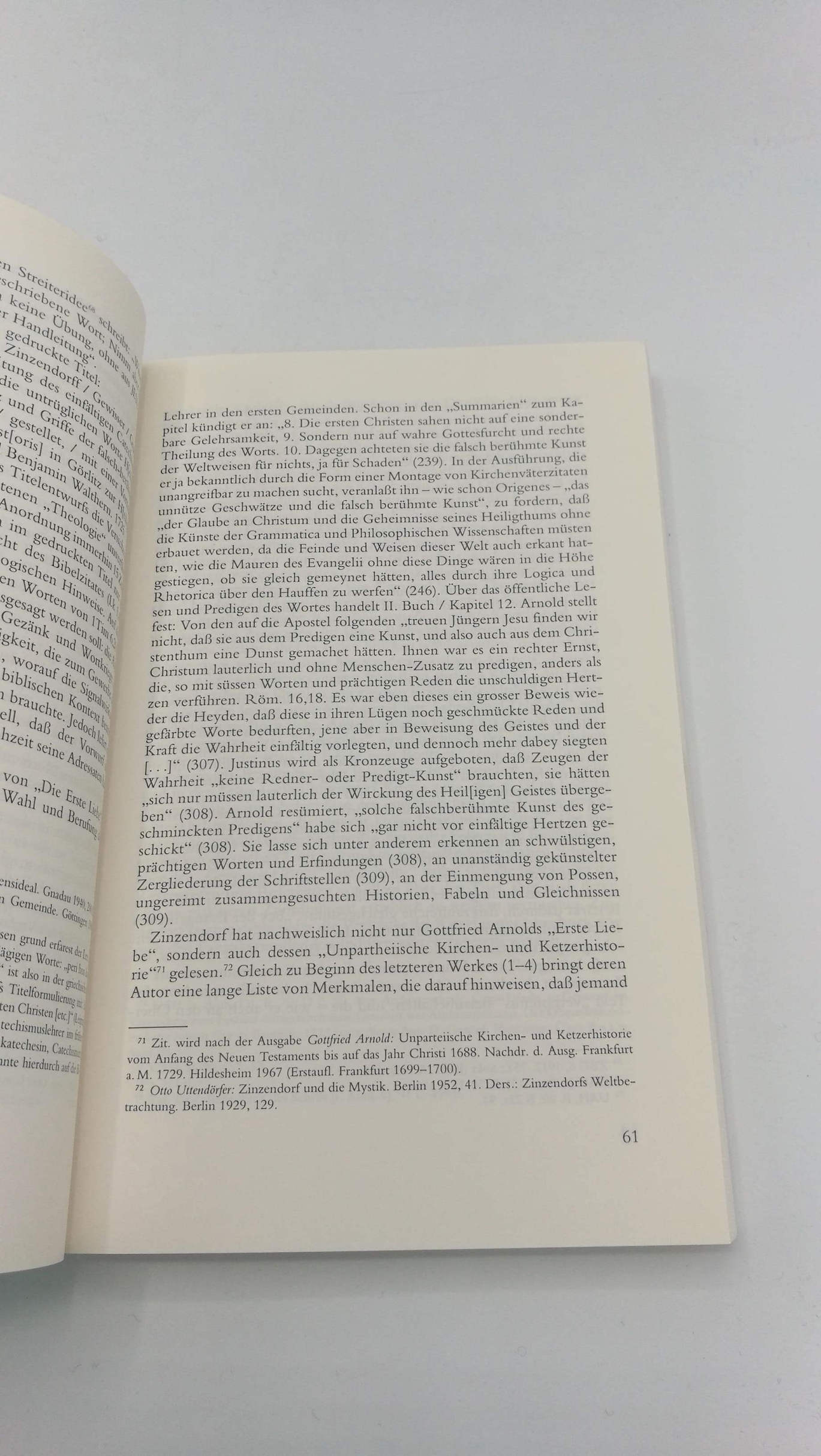 Brecht (Hrsg.), Martin: Pietismus und Neuzeit Ein Jahrbuch zur Geschichte des neueren Protestantismus. Band 25 (1999)