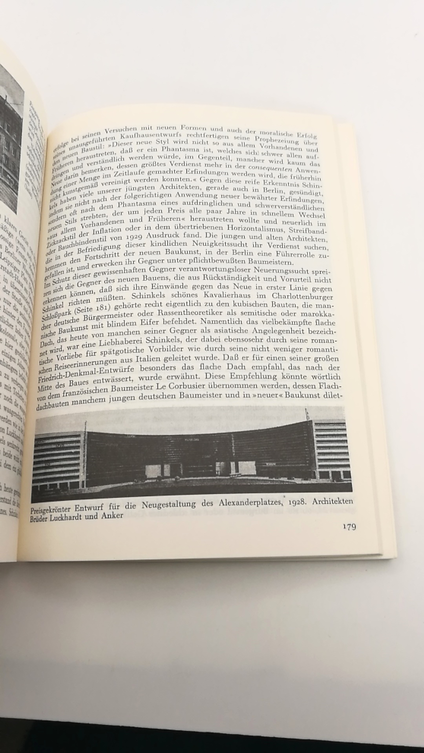 Hegemann, Werner: Das steinerne Berlin. 1930. Geschichte der grössten Mietskasernenstadt der Welt Bauwelt Fundamente 5